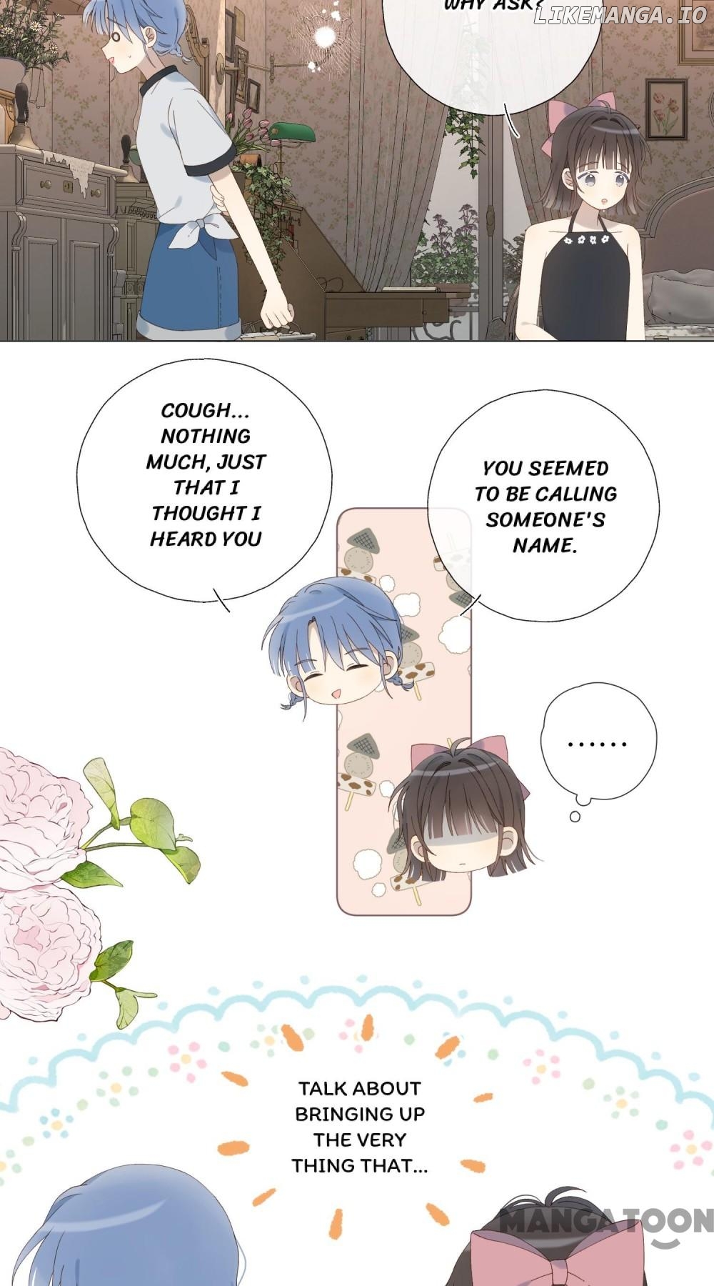 He Is So Flirty Chapter 103 - page 10