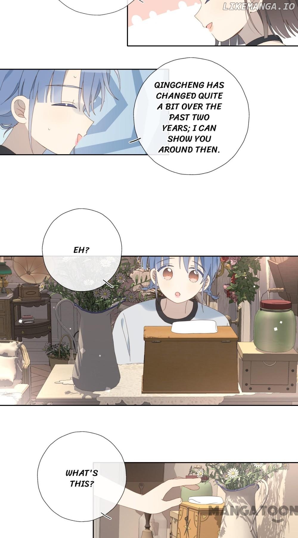 He Is So Flirty Chapter 103 - page 12
