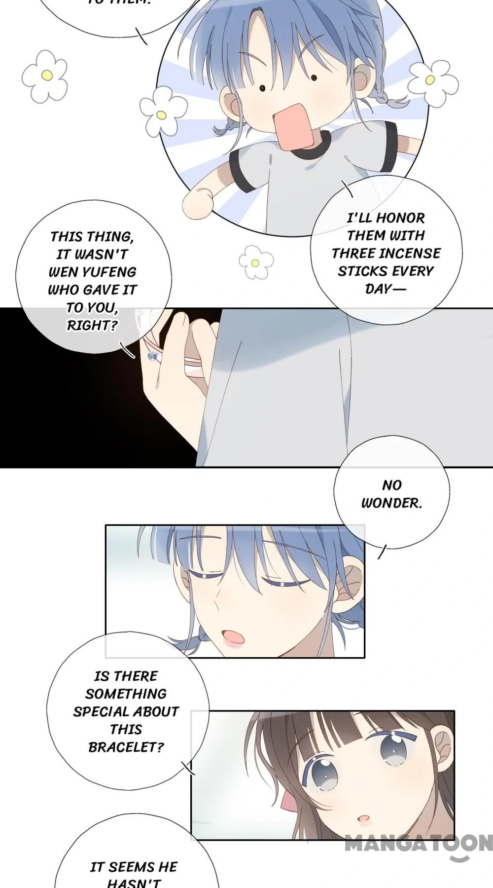 He Is So Flirty Chapter 103 - page 16