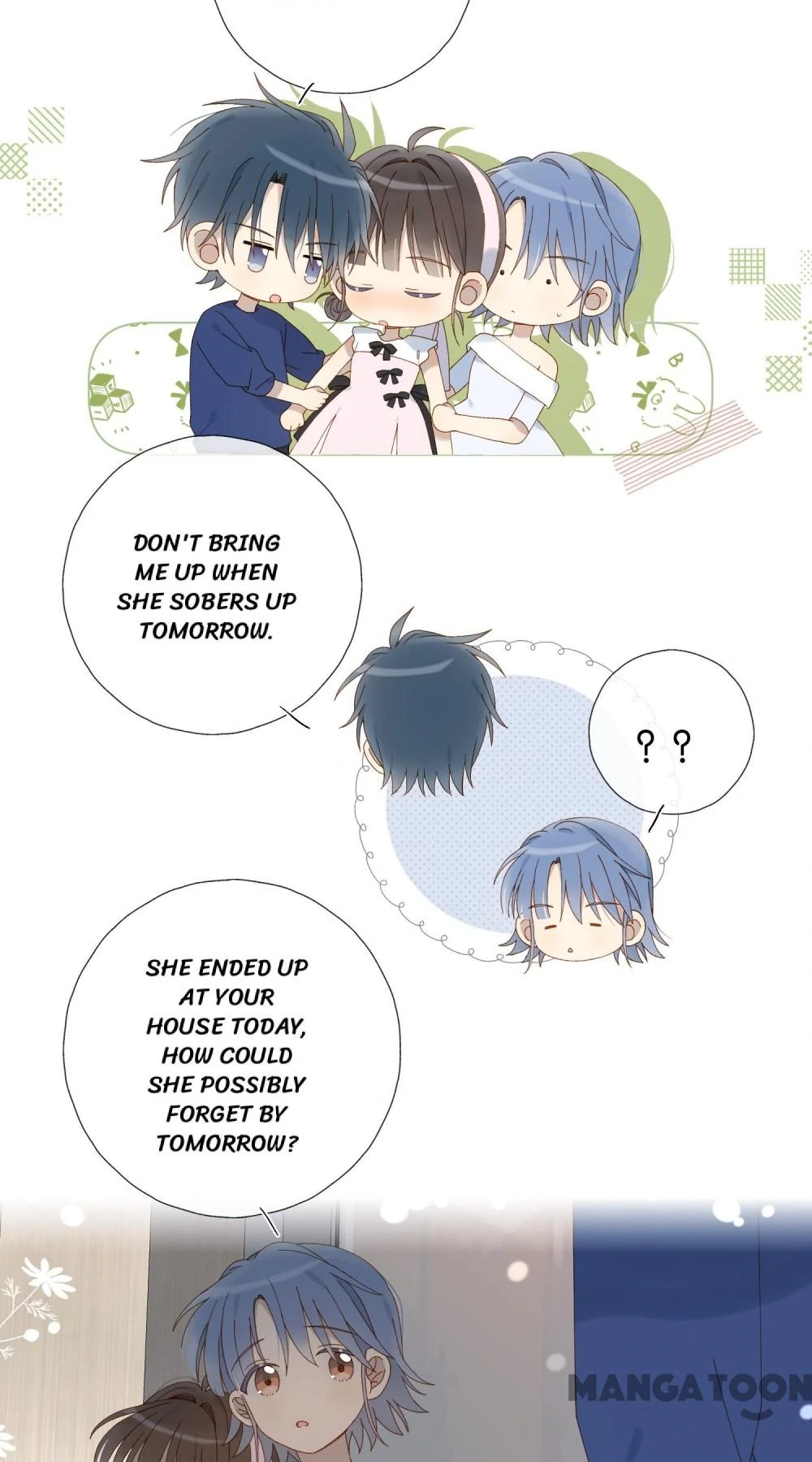 He Is So Flirty Chapter 103 - page 2