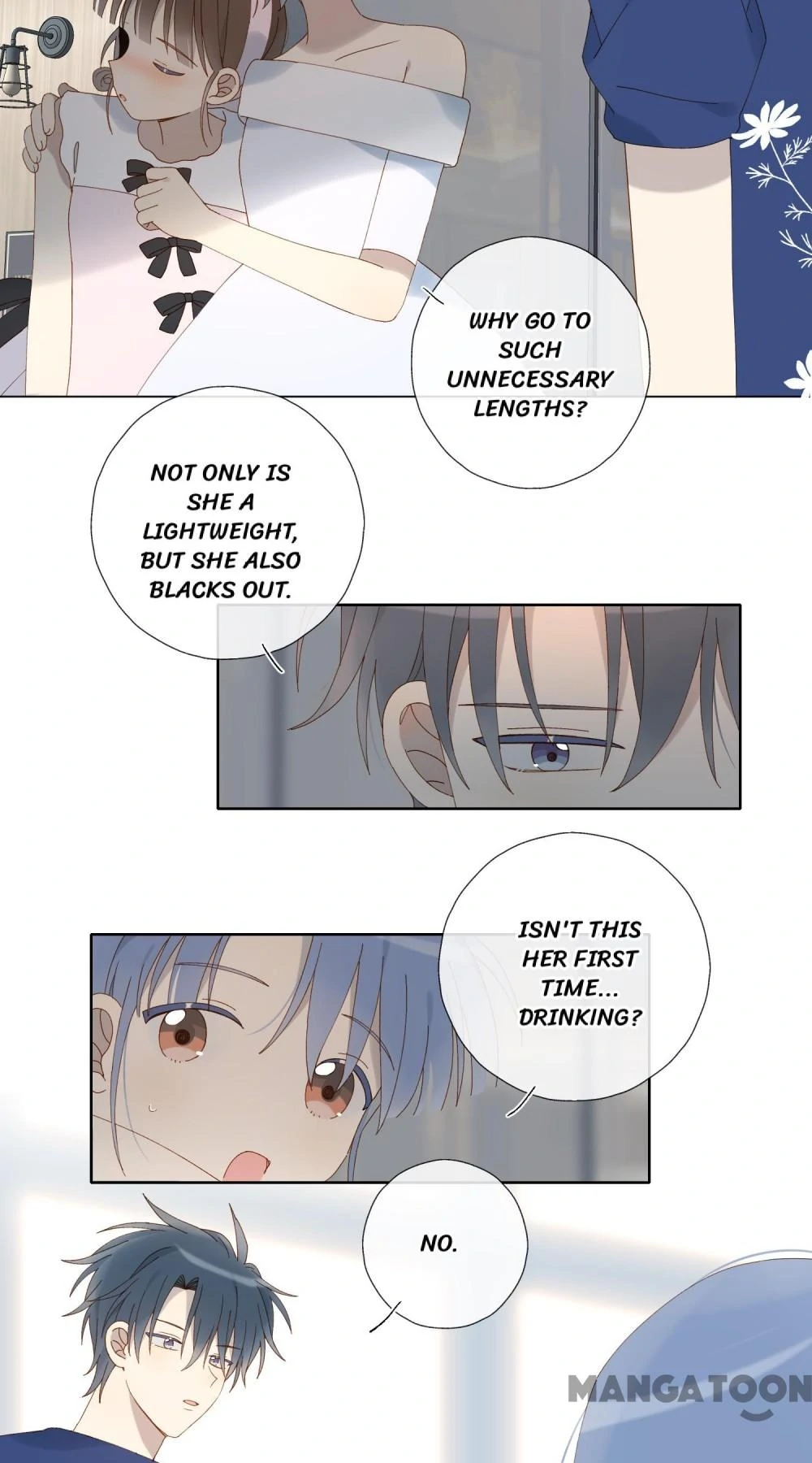 He Is So Flirty Chapter 103 - page 3