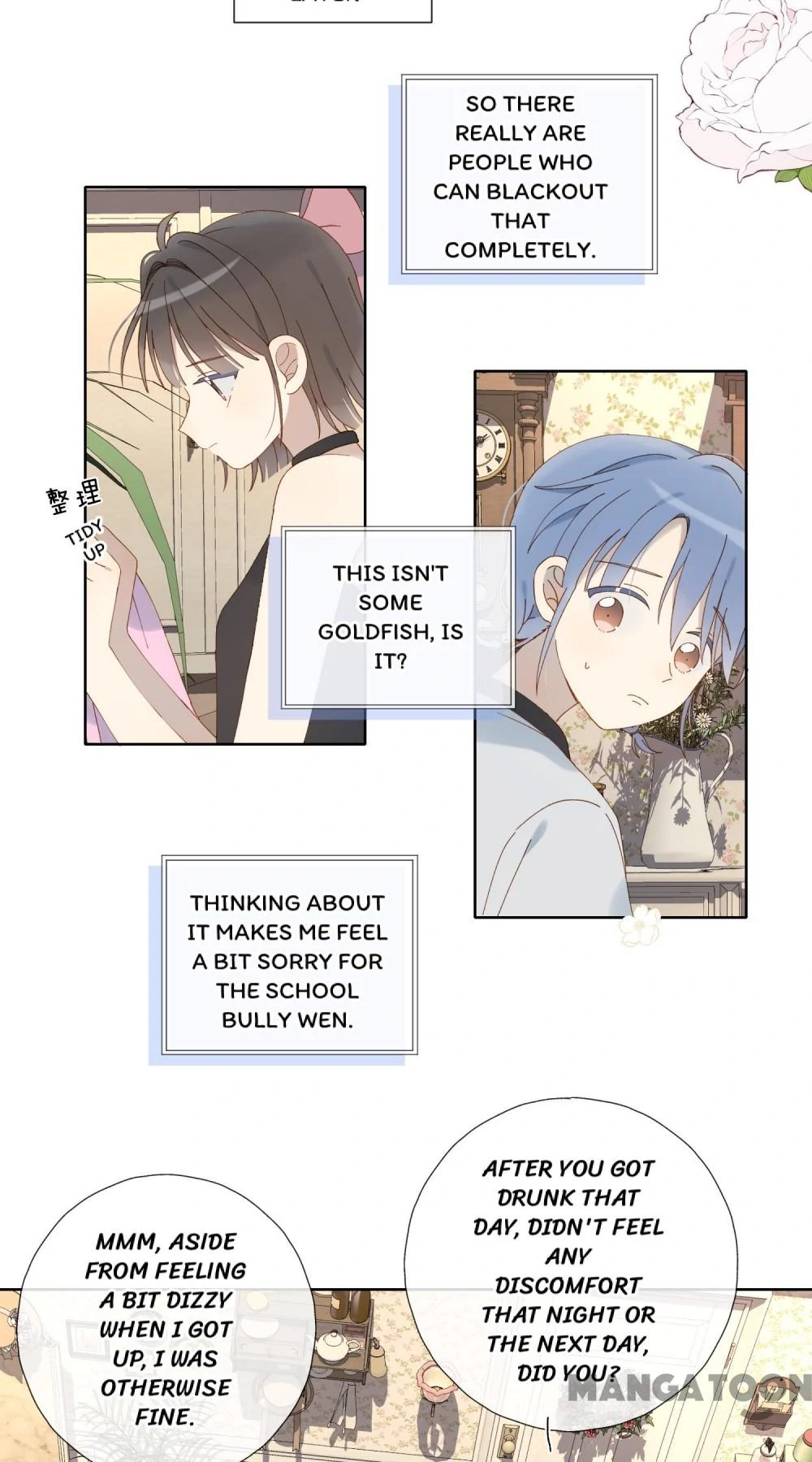He Is So Flirty Chapter 103 - page 6