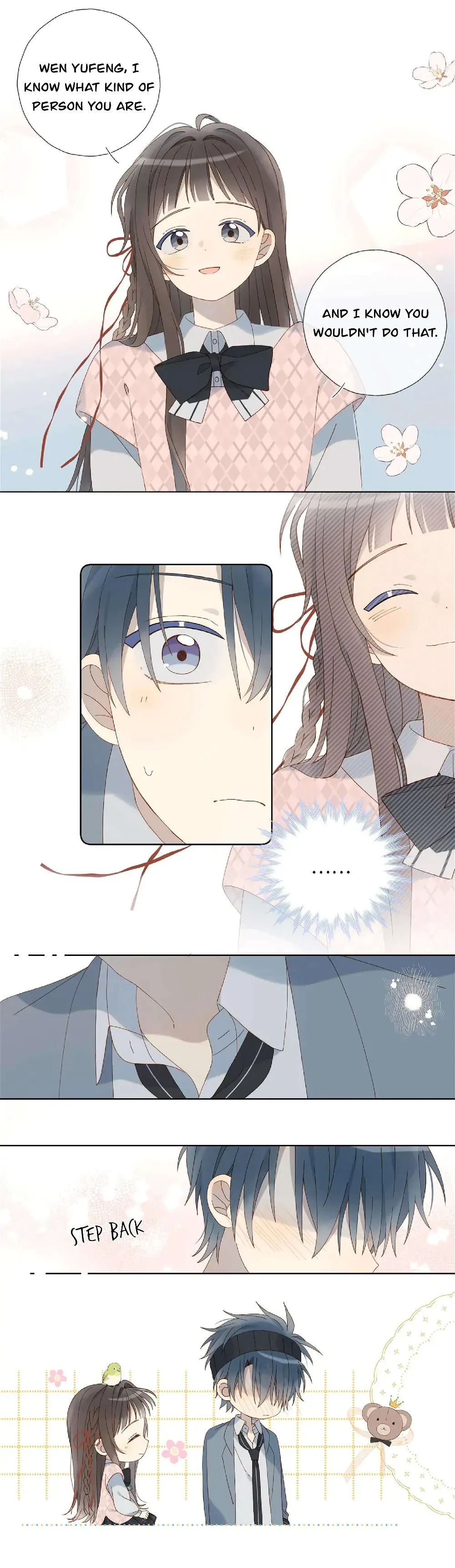 He Is So Flirty Chapter 65 - page 10