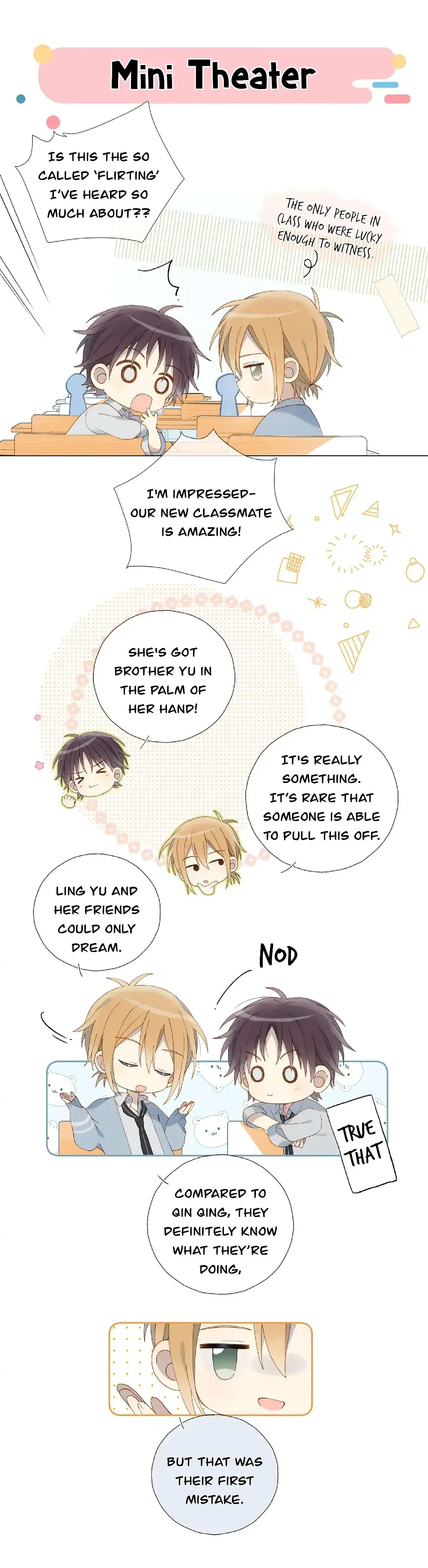 He Is So Flirty Chapter 65 - page 11