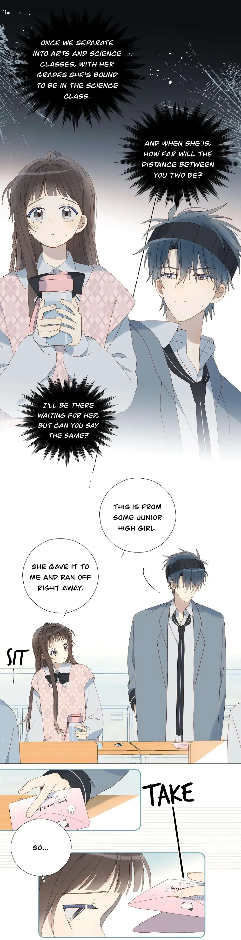 He Is So Flirty Chapter 65 - page 5