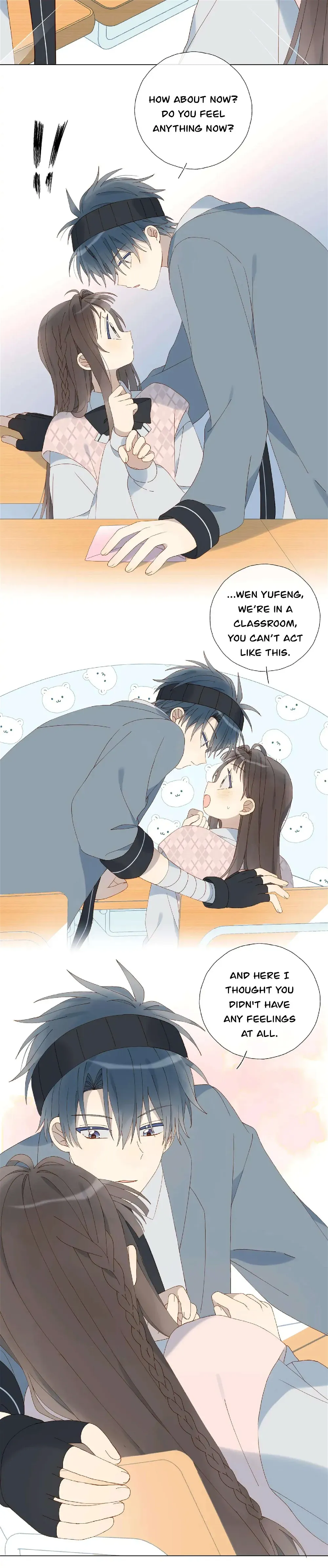 He Is So Flirty Chapter 65 - page 7