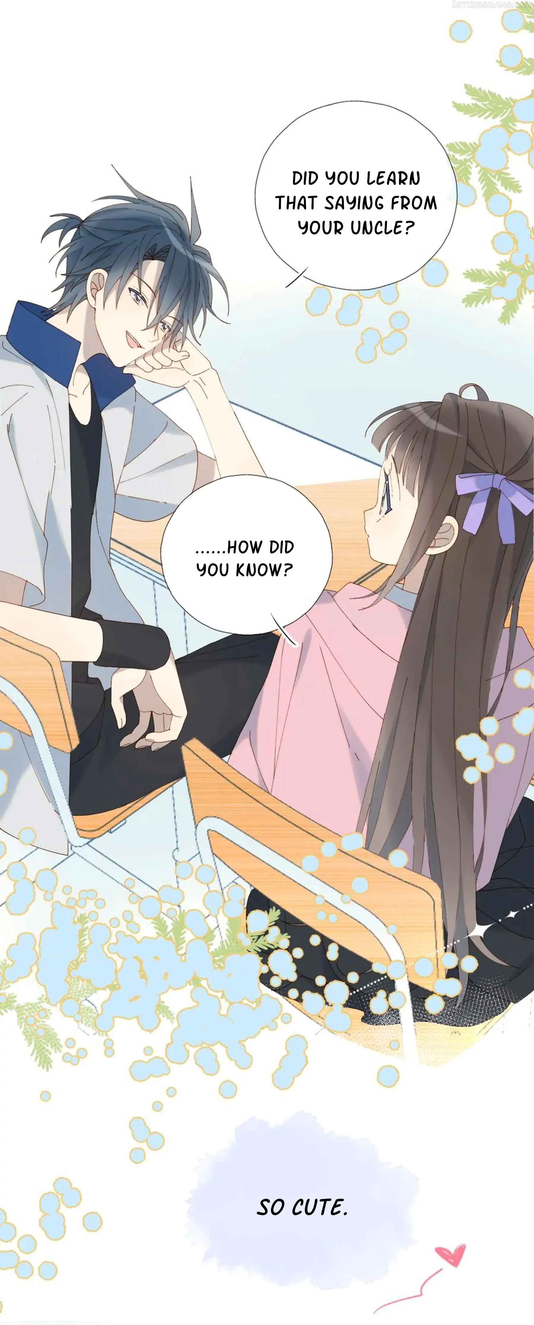 He Is So Flirty Chapter 34 - page 13