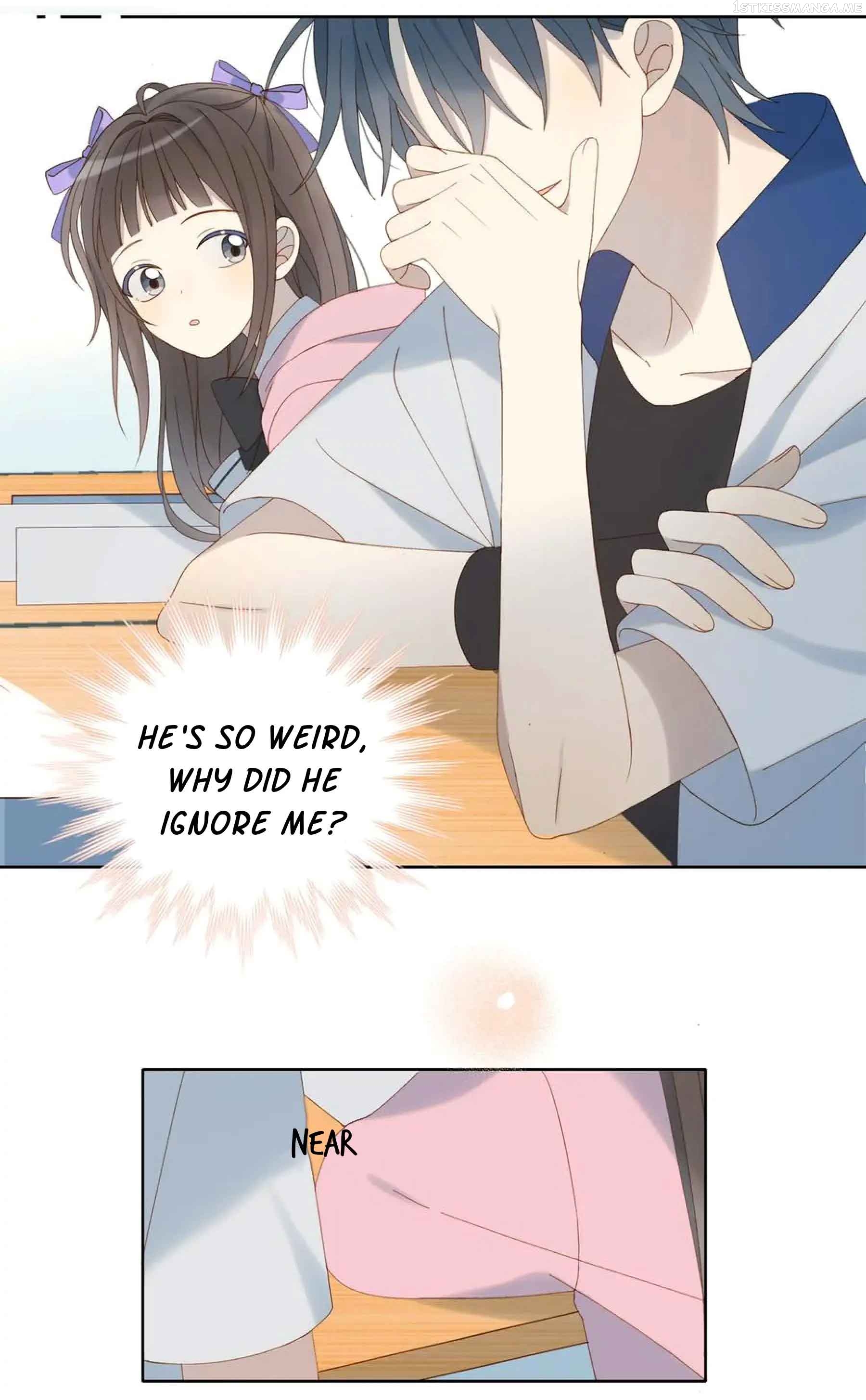 He Is So Flirty Chapter 34 - page 14
