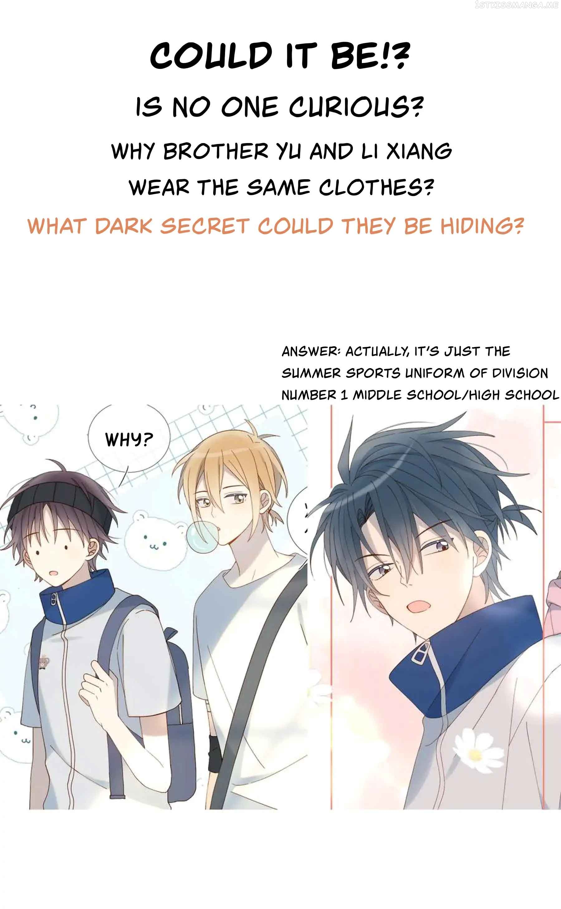 He Is So Flirty Chapter 34 - page 21