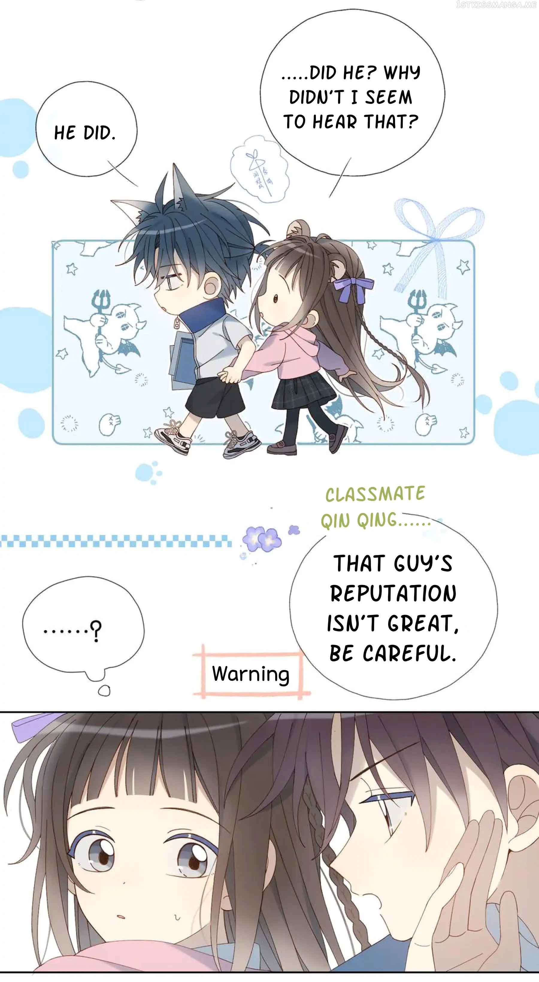 He Is So Flirty Chapter 34 - page 6