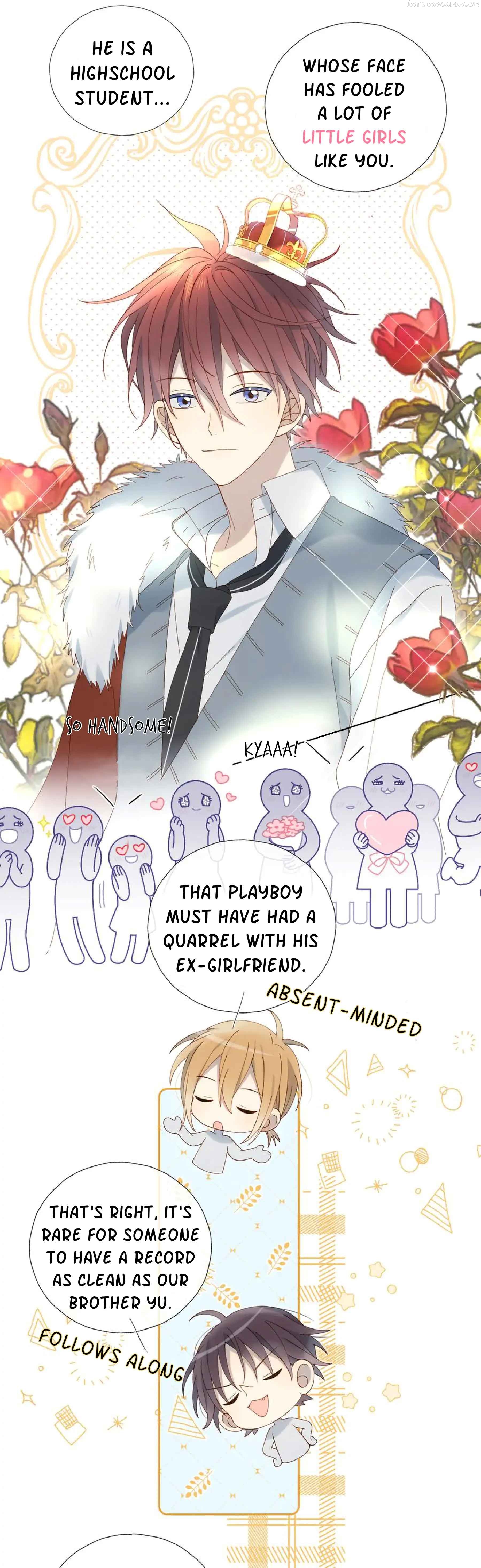 He Is So Flirty Chapter 34 - page 7