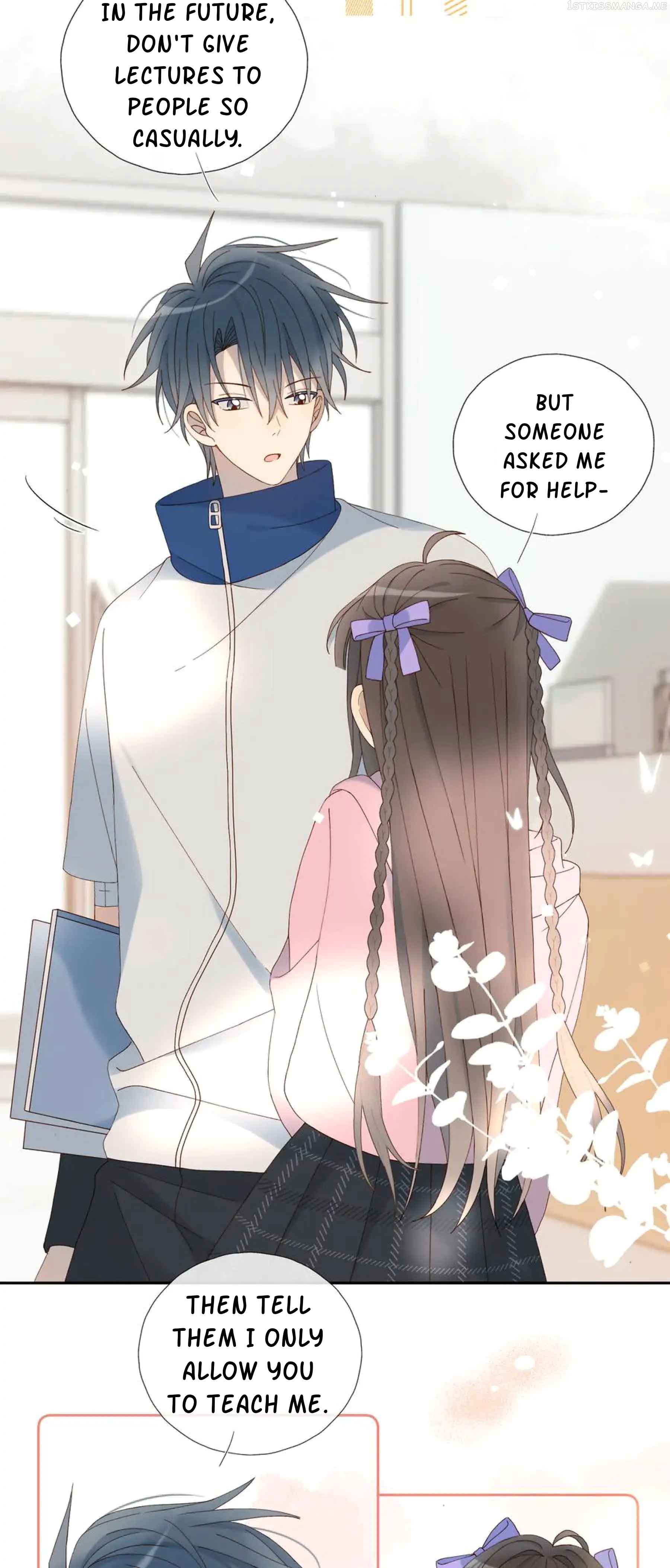 He Is So Flirty Chapter 34 - page 8