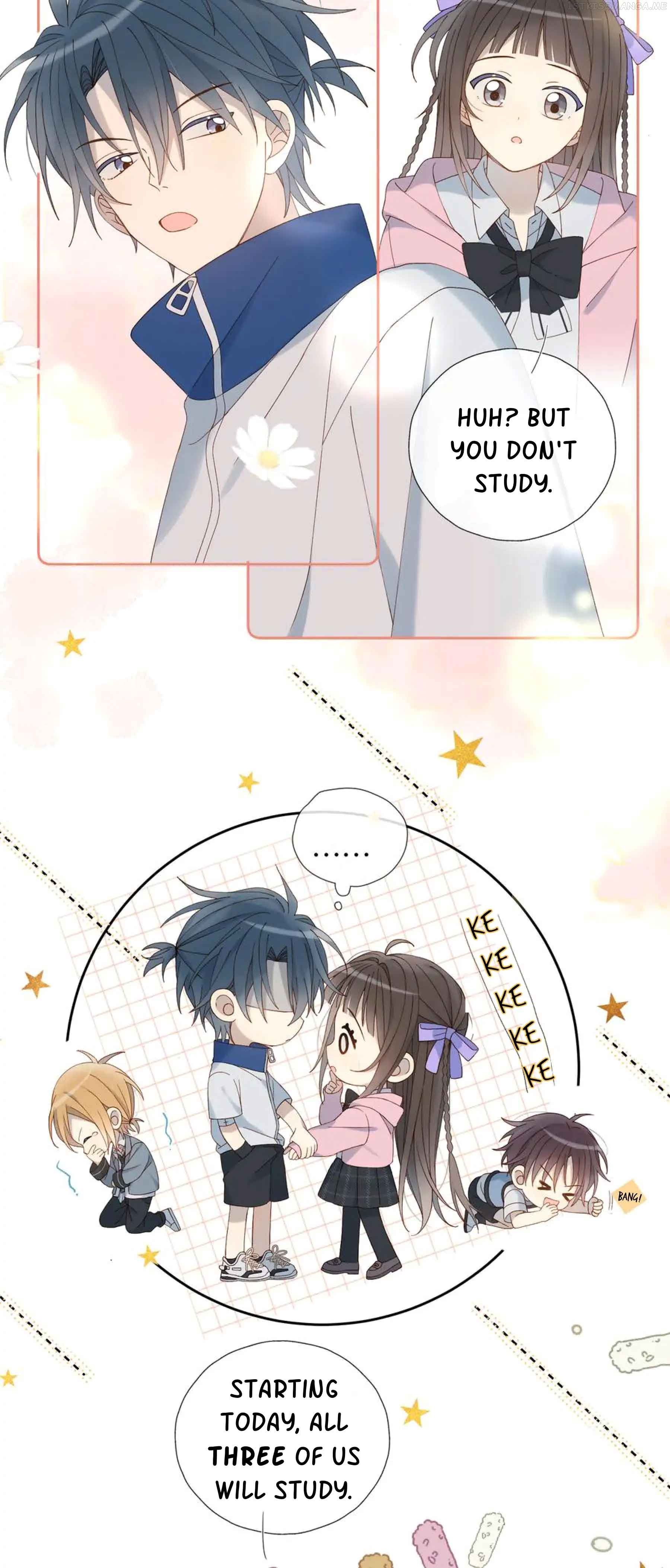 He Is So Flirty Chapter 34 - page 9