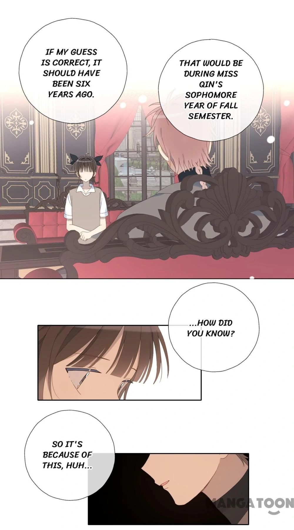 He Is So Flirty Chapter 105 - page 1