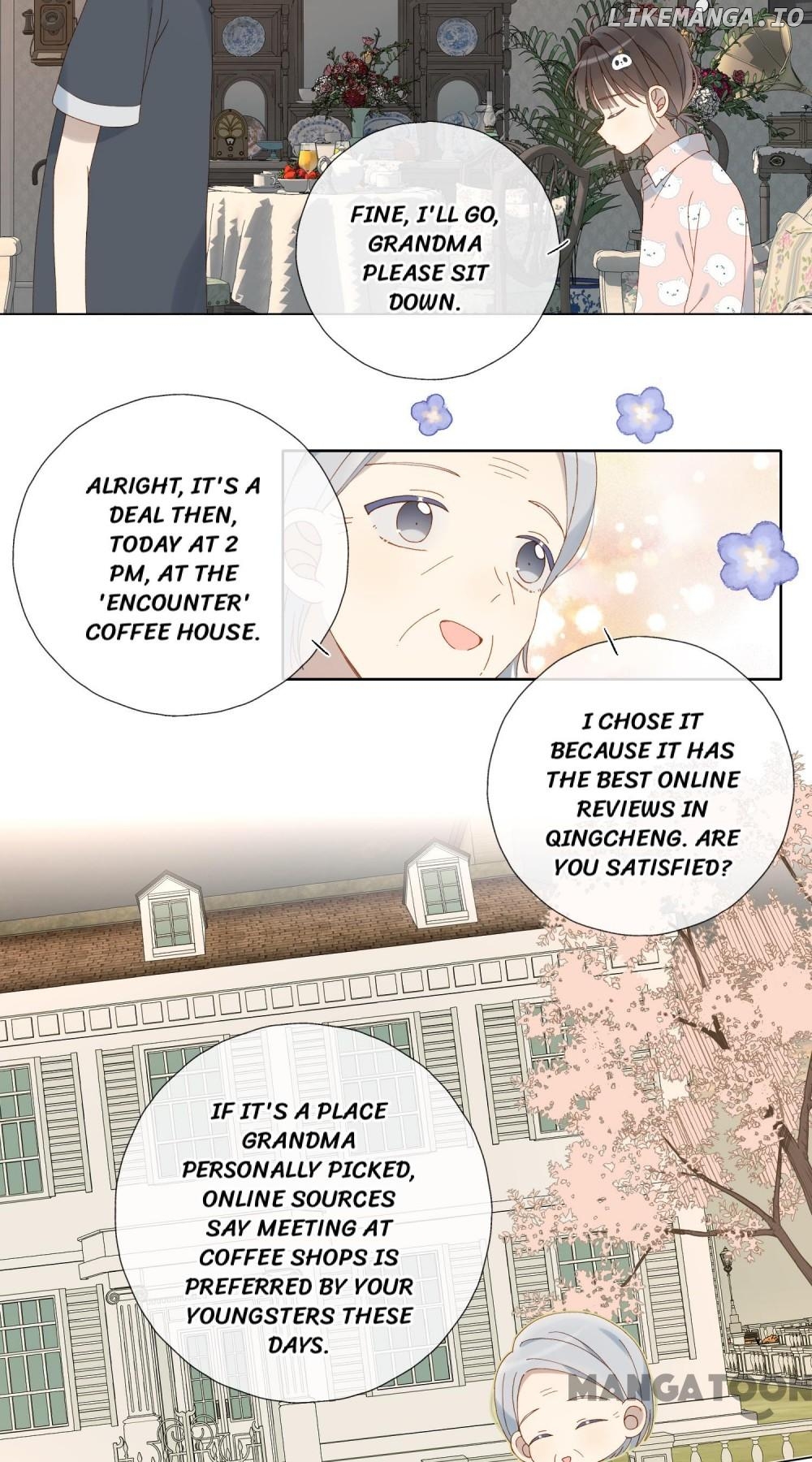 He Is So Flirty Chapter 105 - page 13
