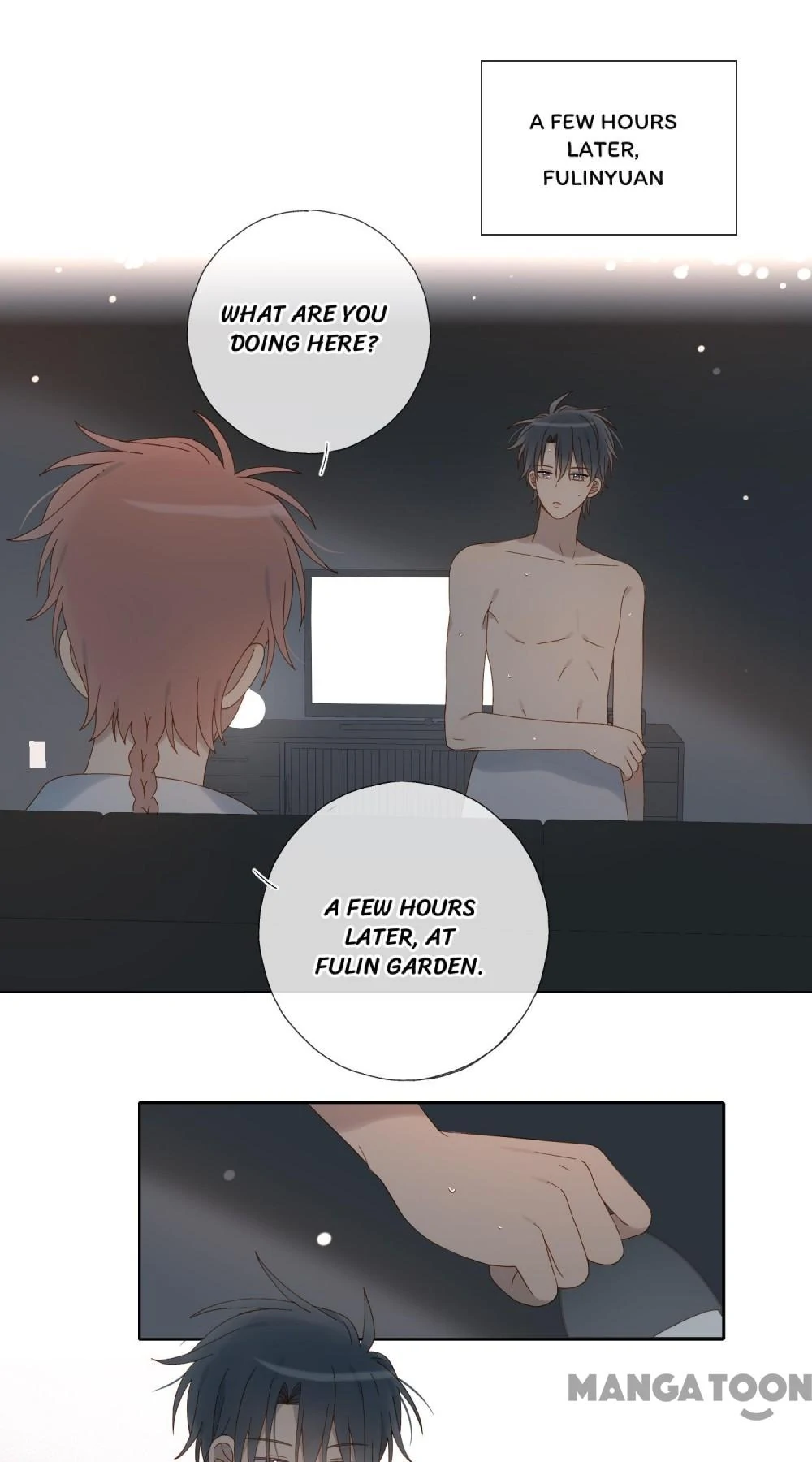 He Is So Flirty Chapter 105 - page 15