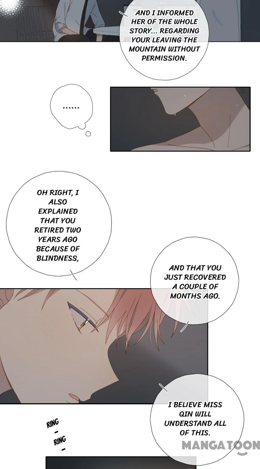 He Is So Flirty Chapter 105 - page 20