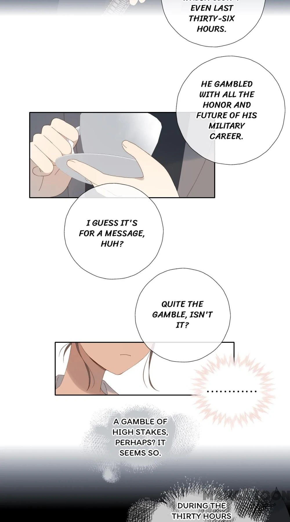 He Is So Flirty Chapter 105 - page 3
