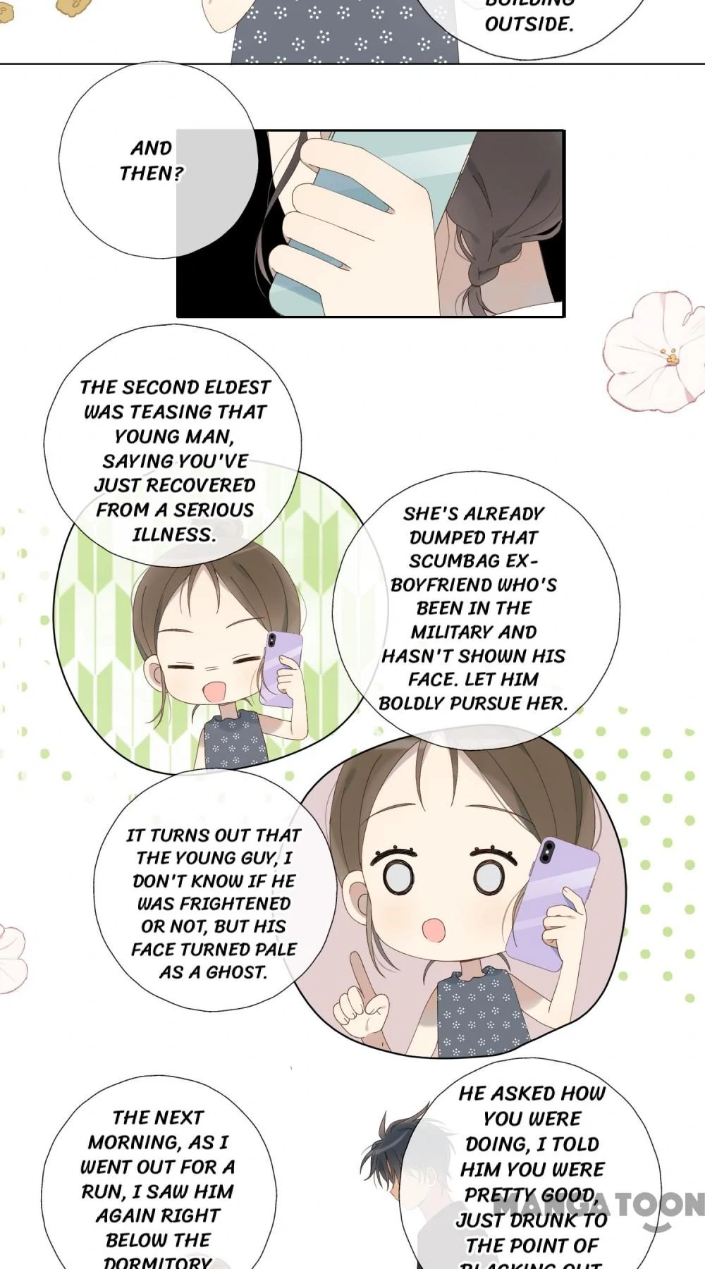 He Is So Flirty Chapter 105 - page 7