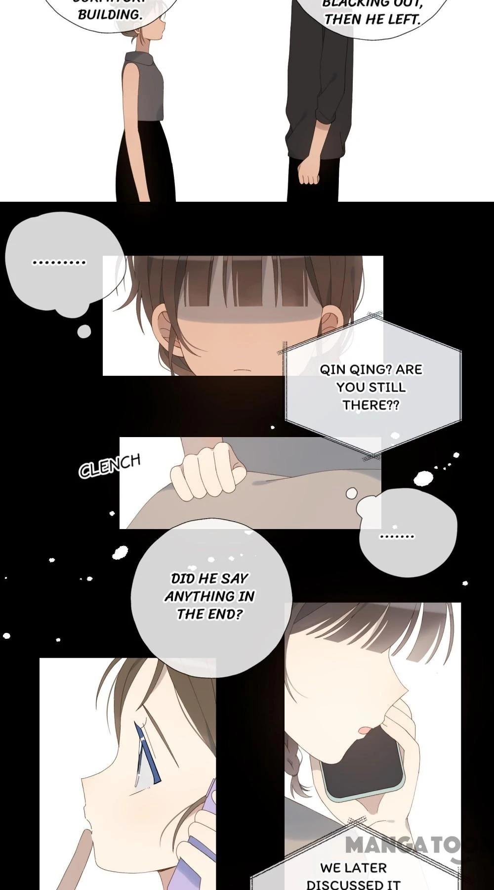 He Is So Flirty Chapter 105 - page 8