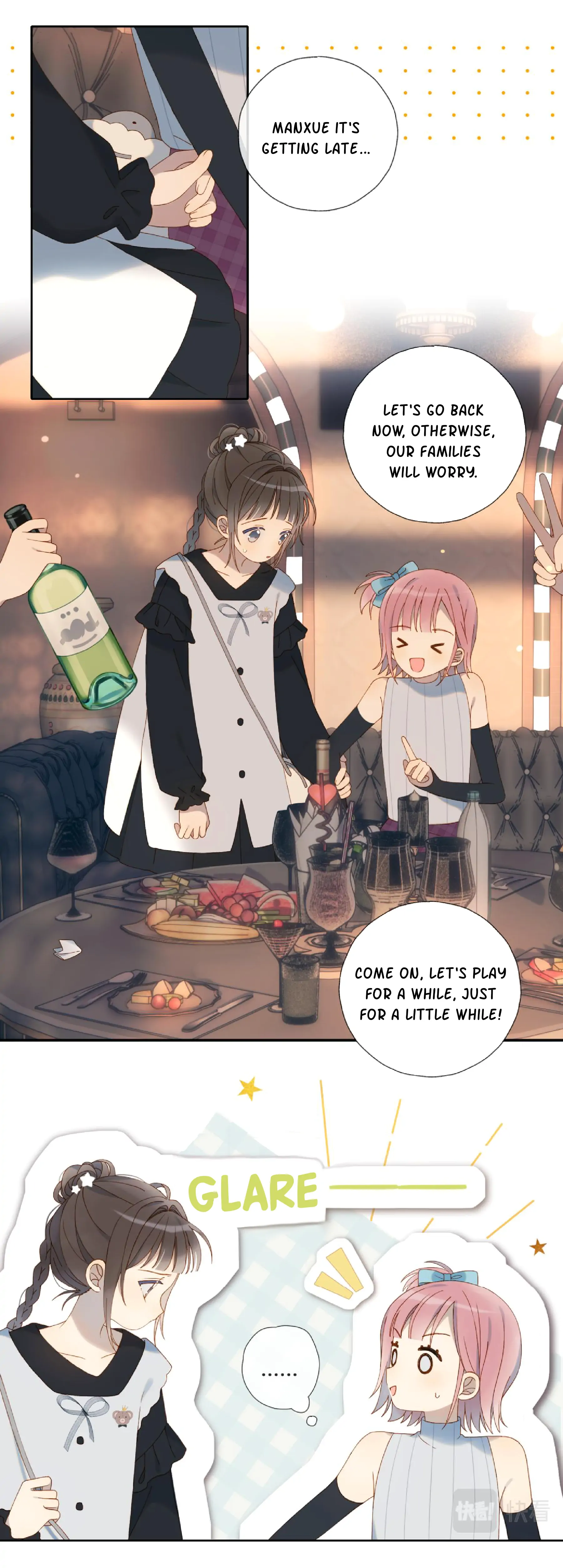 He Is So Flirty Chapter 56 - page 12