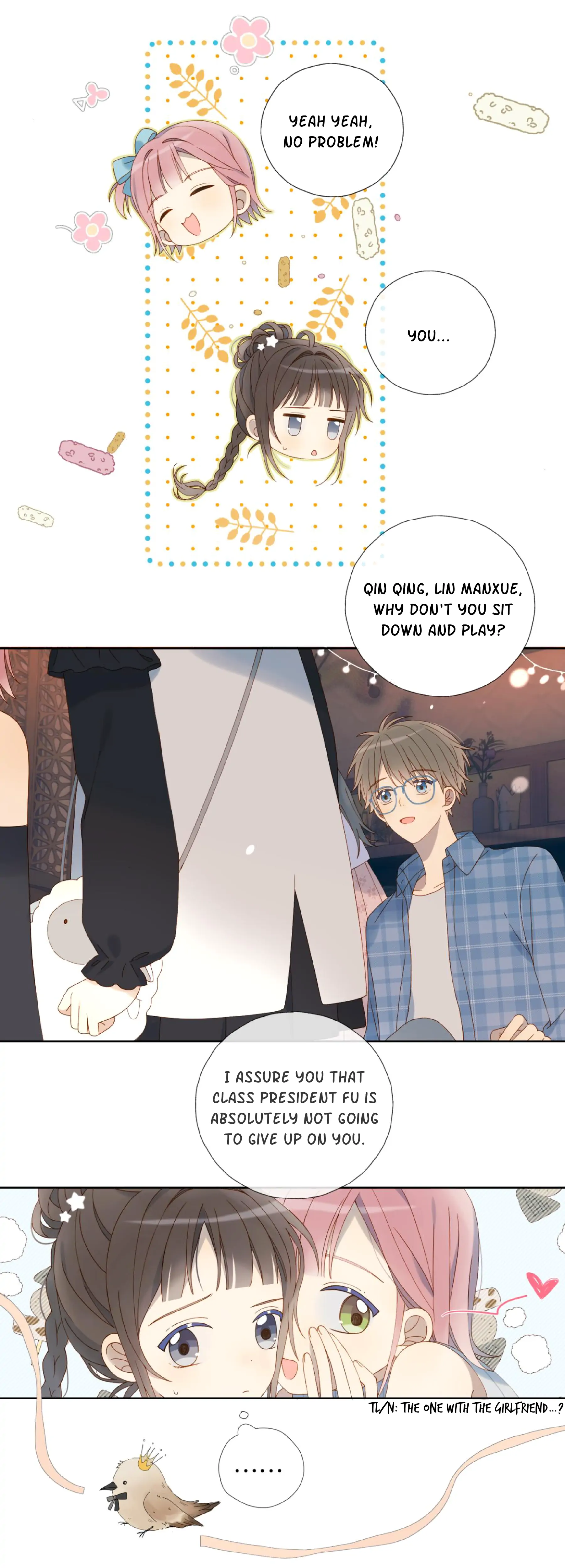 He Is So Flirty Chapter 56 - page 14