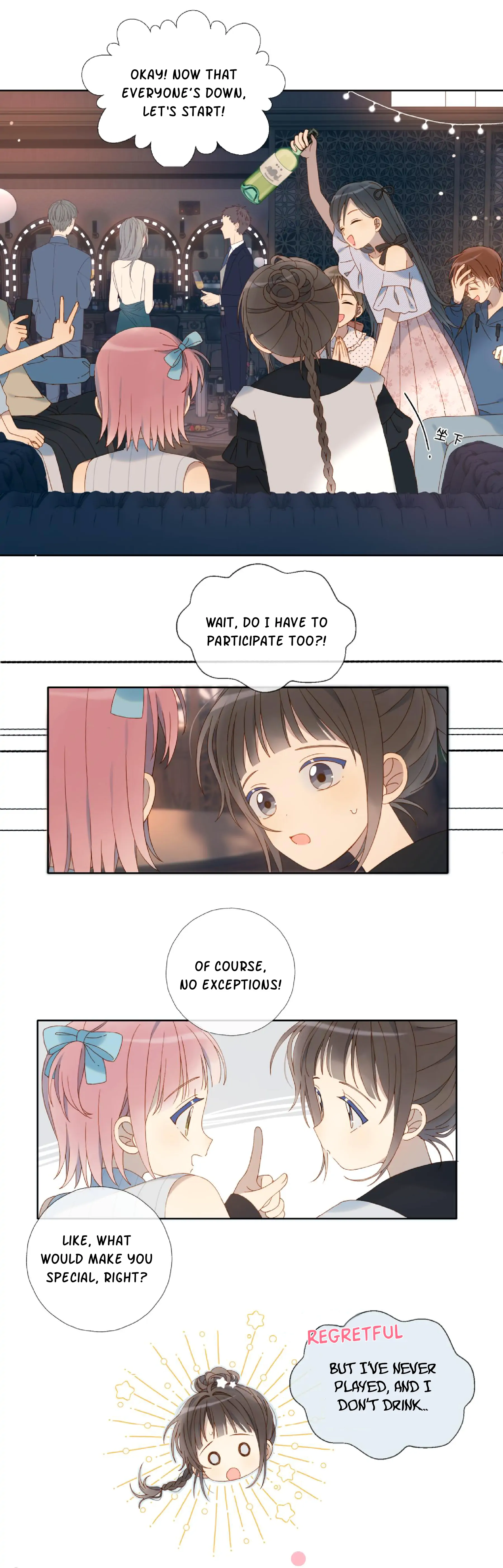 He Is So Flirty Chapter 56 - page 15