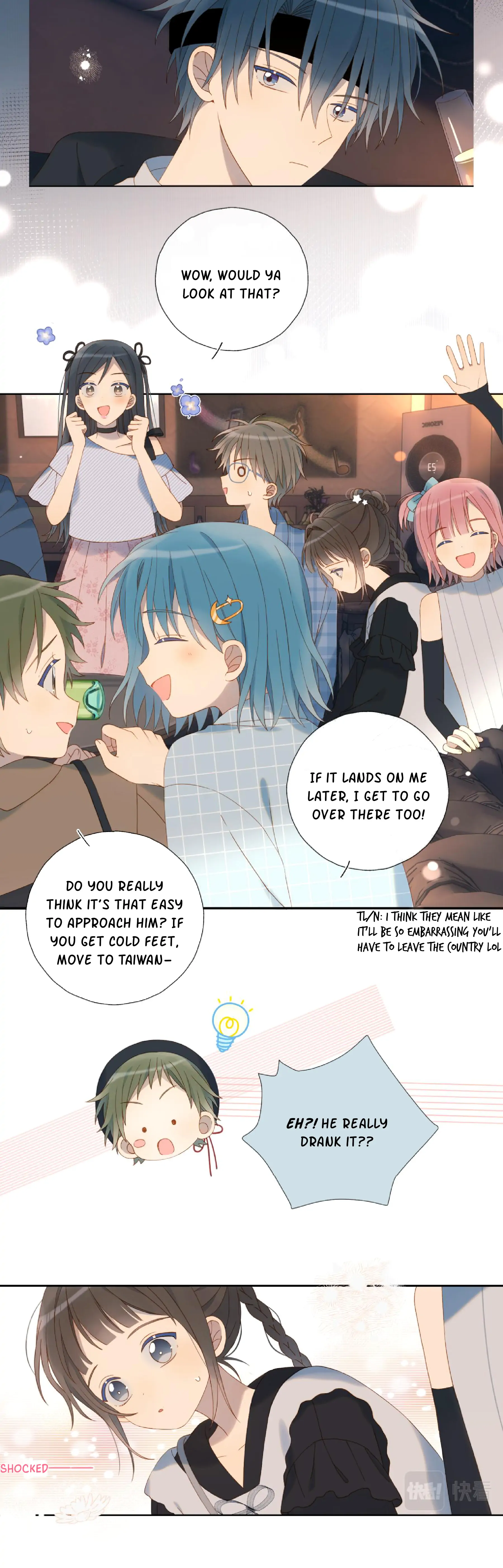 He Is So Flirty Chapter 56 - page 19