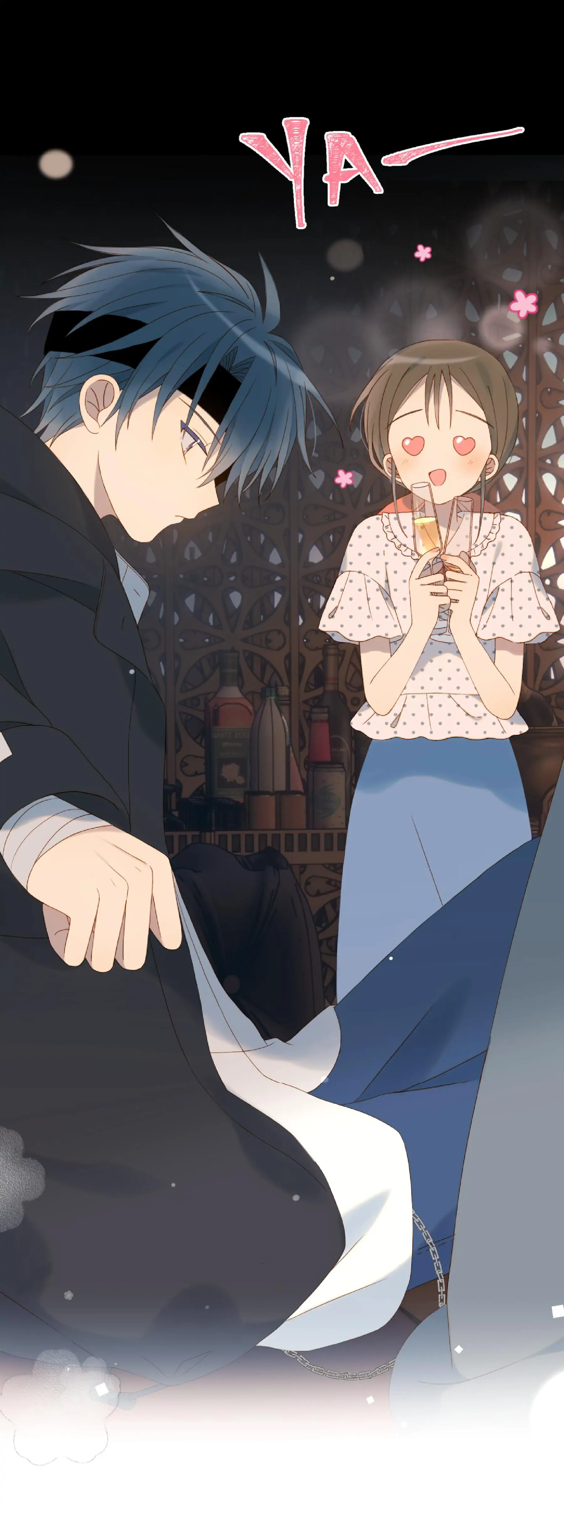 He Is So Flirty Chapter 56 - page 21