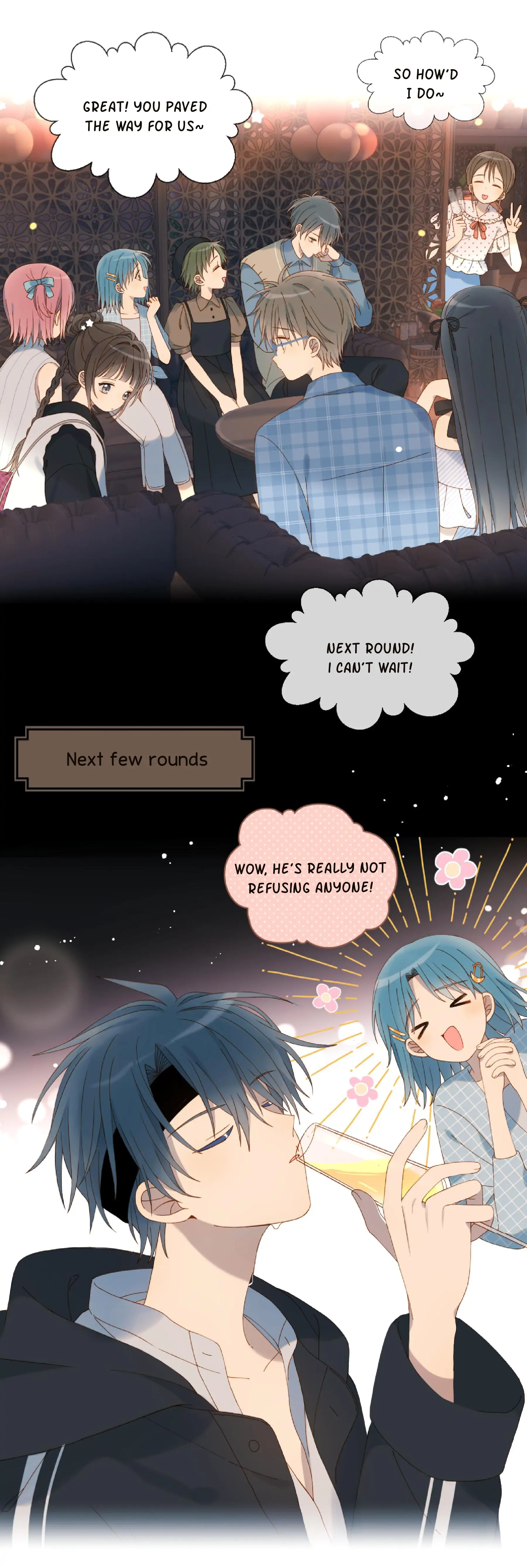 He Is So Flirty Chapter 56 - page 22