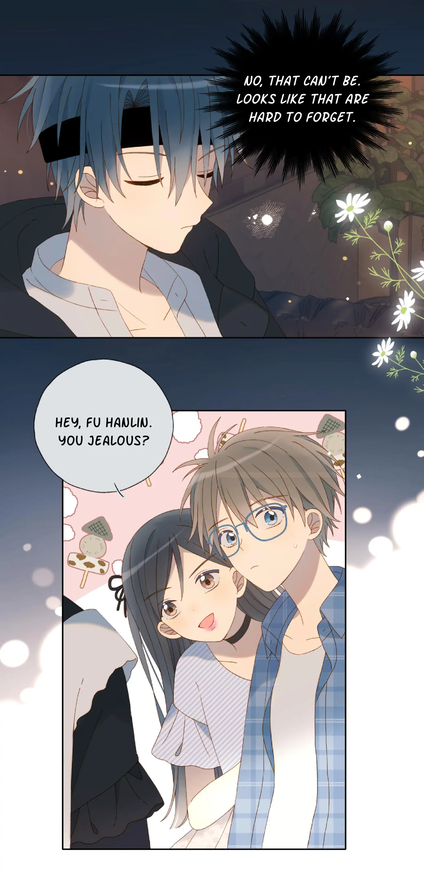 He Is So Flirty Chapter 56 - page 6