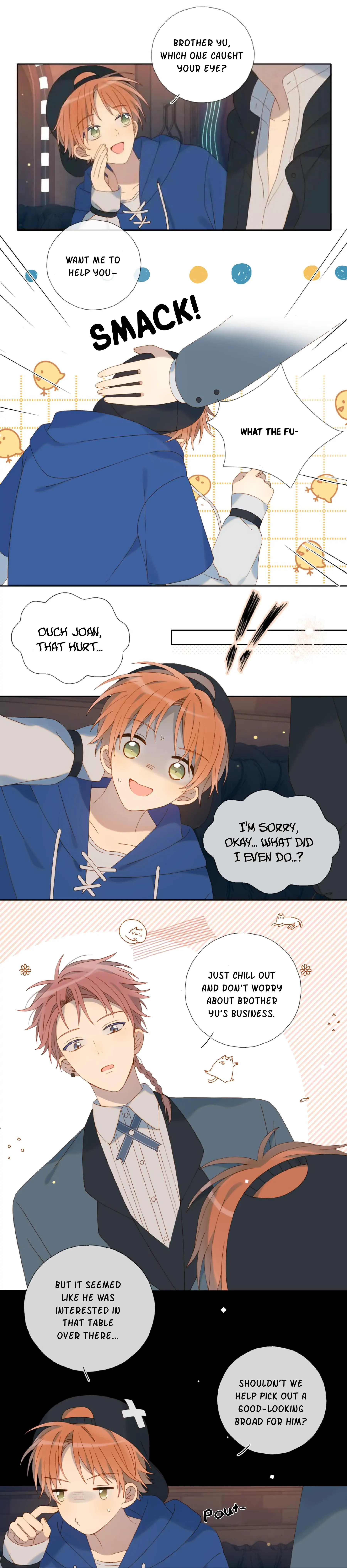 He Is So Flirty Chapter 56 - page 8