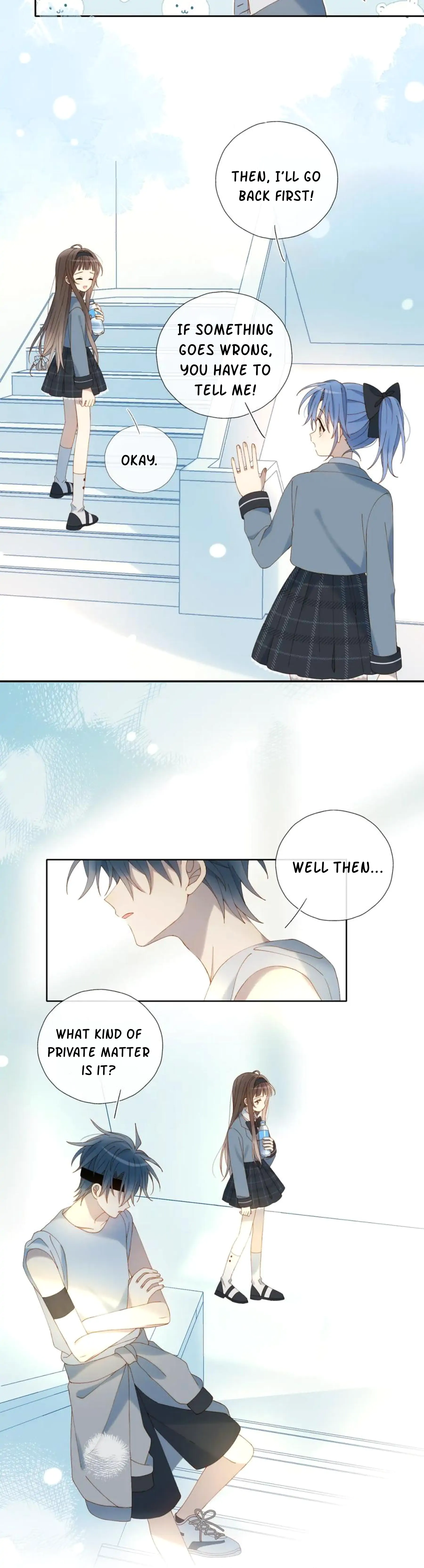 He Is So Flirty Chapter 36 - page 12