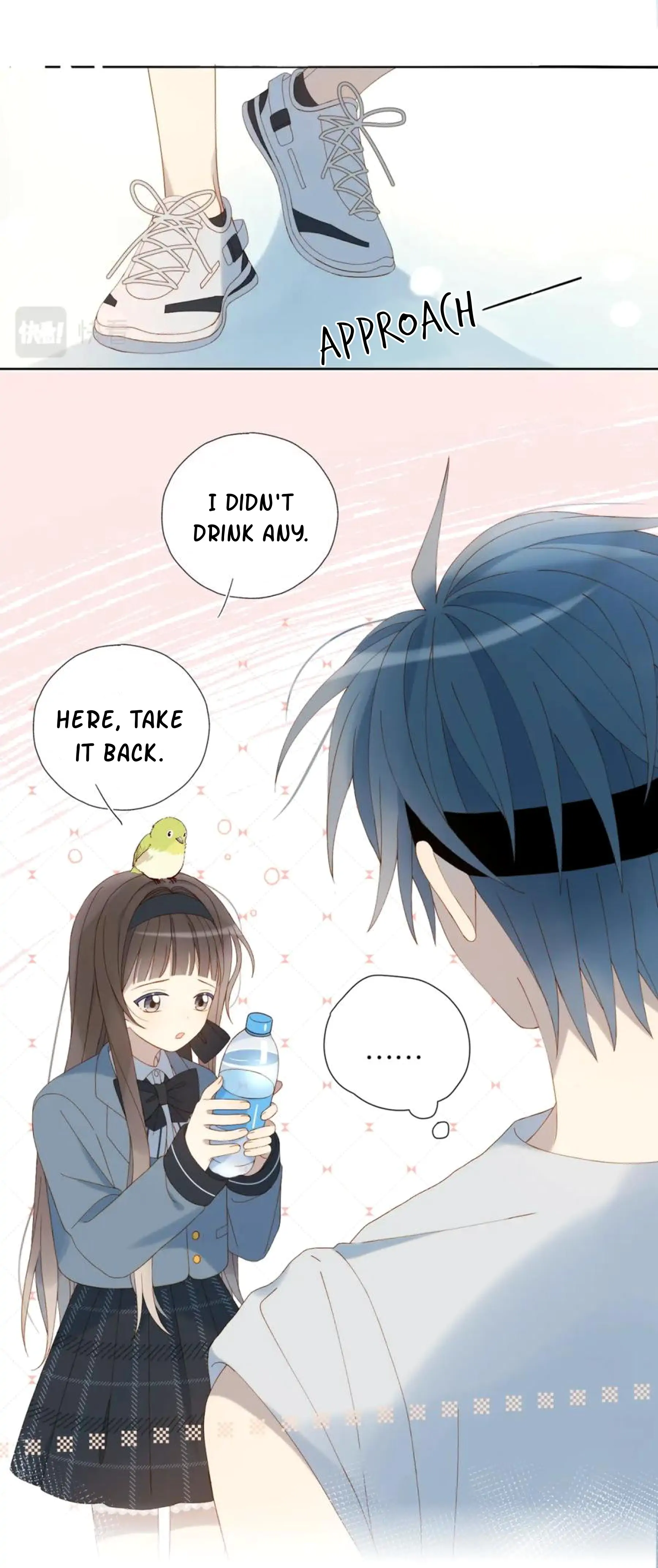 He Is So Flirty Chapter 36 - page 14