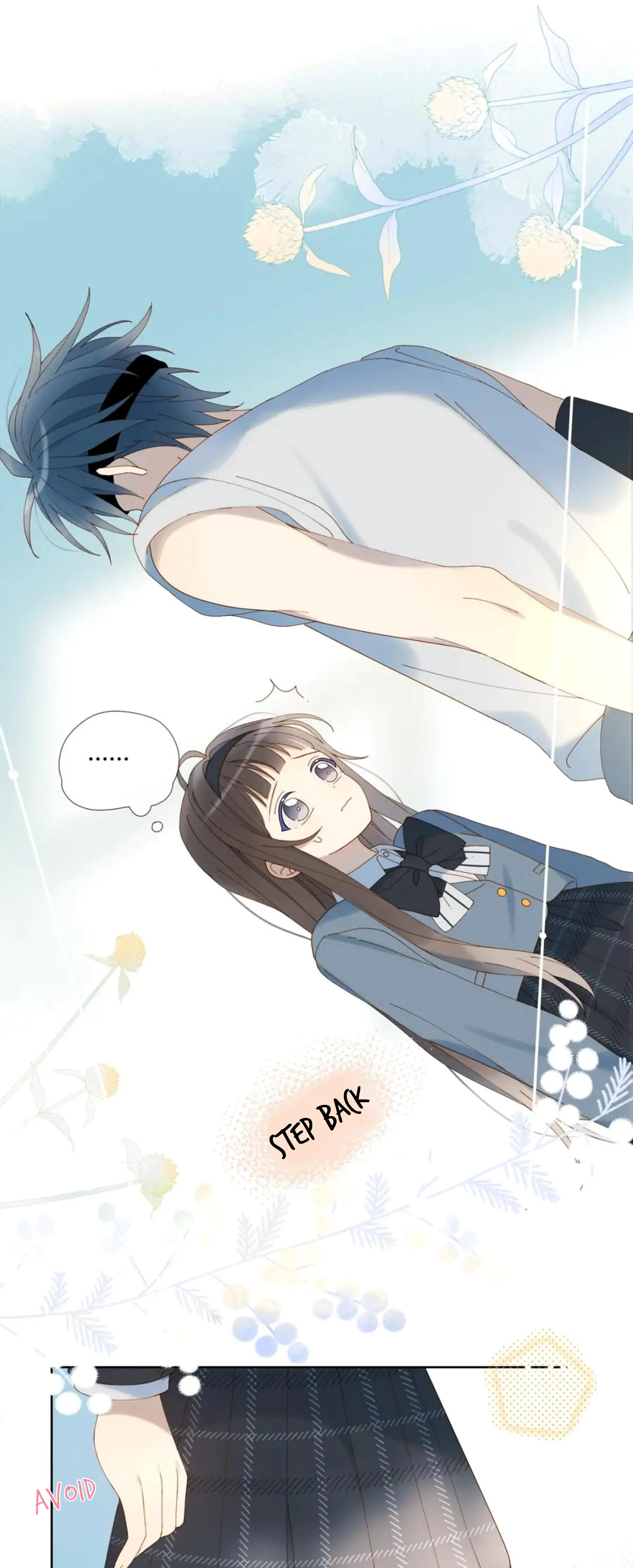 He Is So Flirty Chapter 36 - page 17