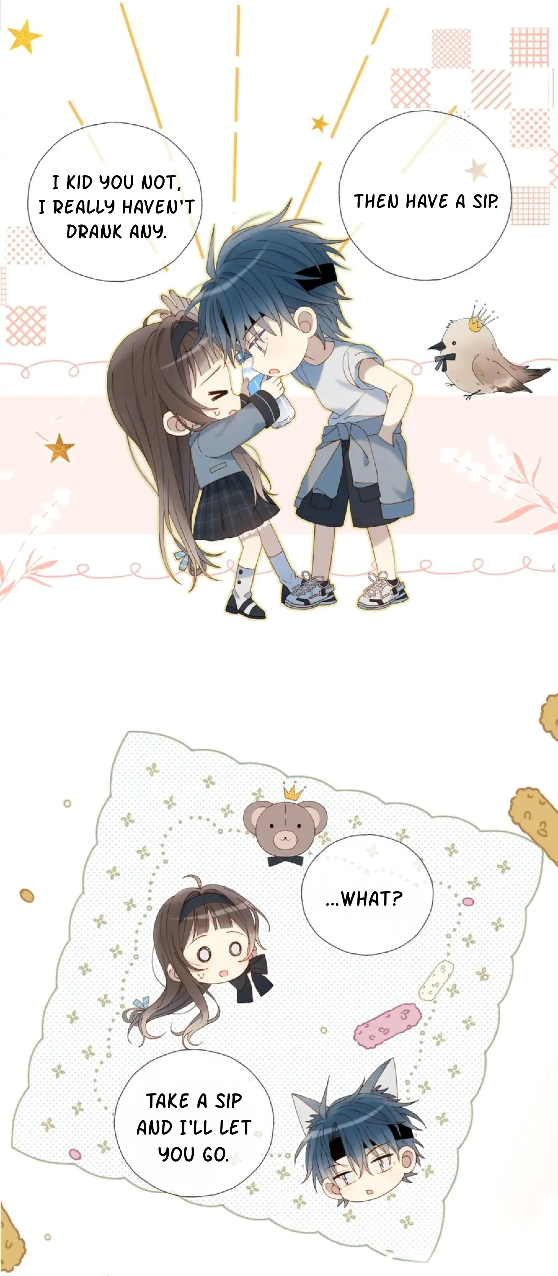 He Is So Flirty Chapter 36 - page 21