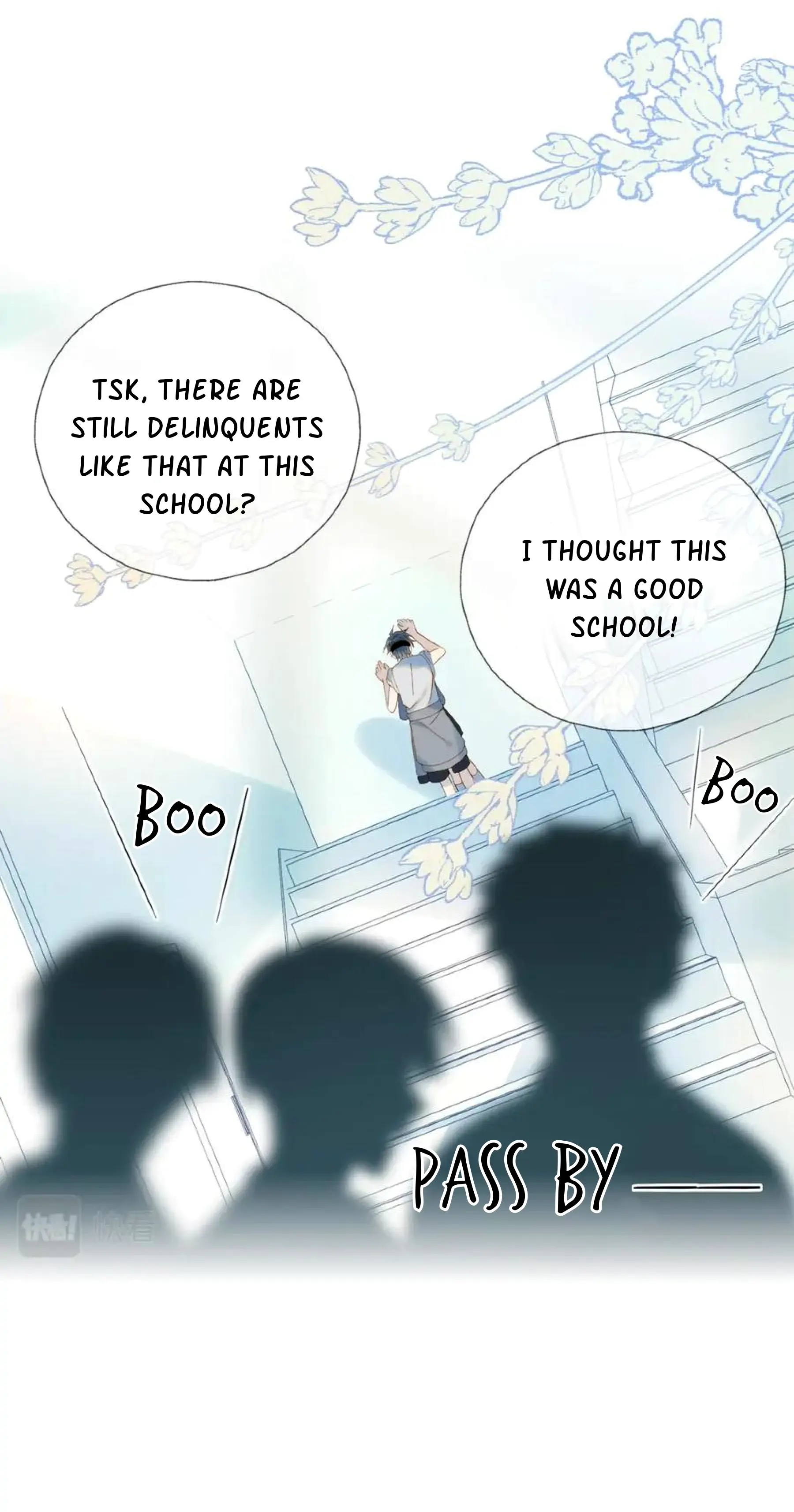 He Is So Flirty Chapter 36 - page 23