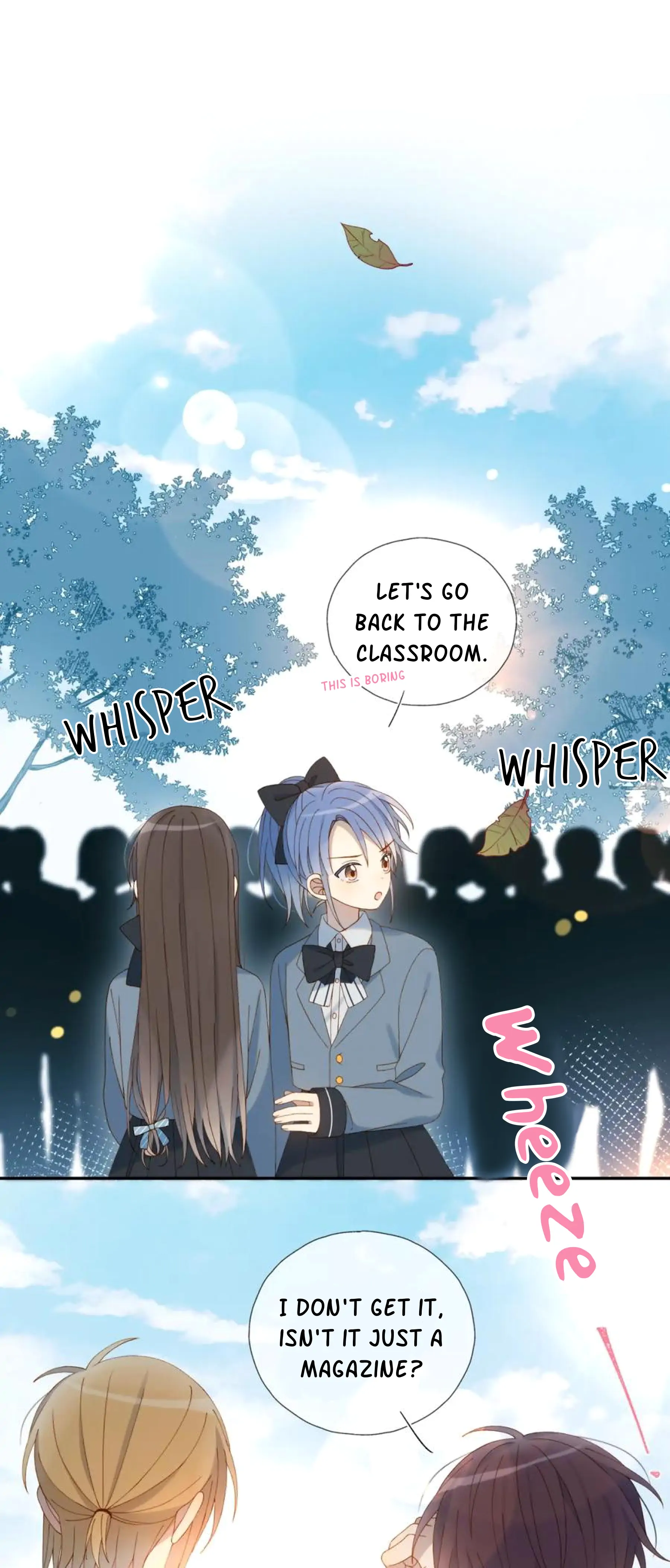 He Is So Flirty Chapter 36 - page 4
