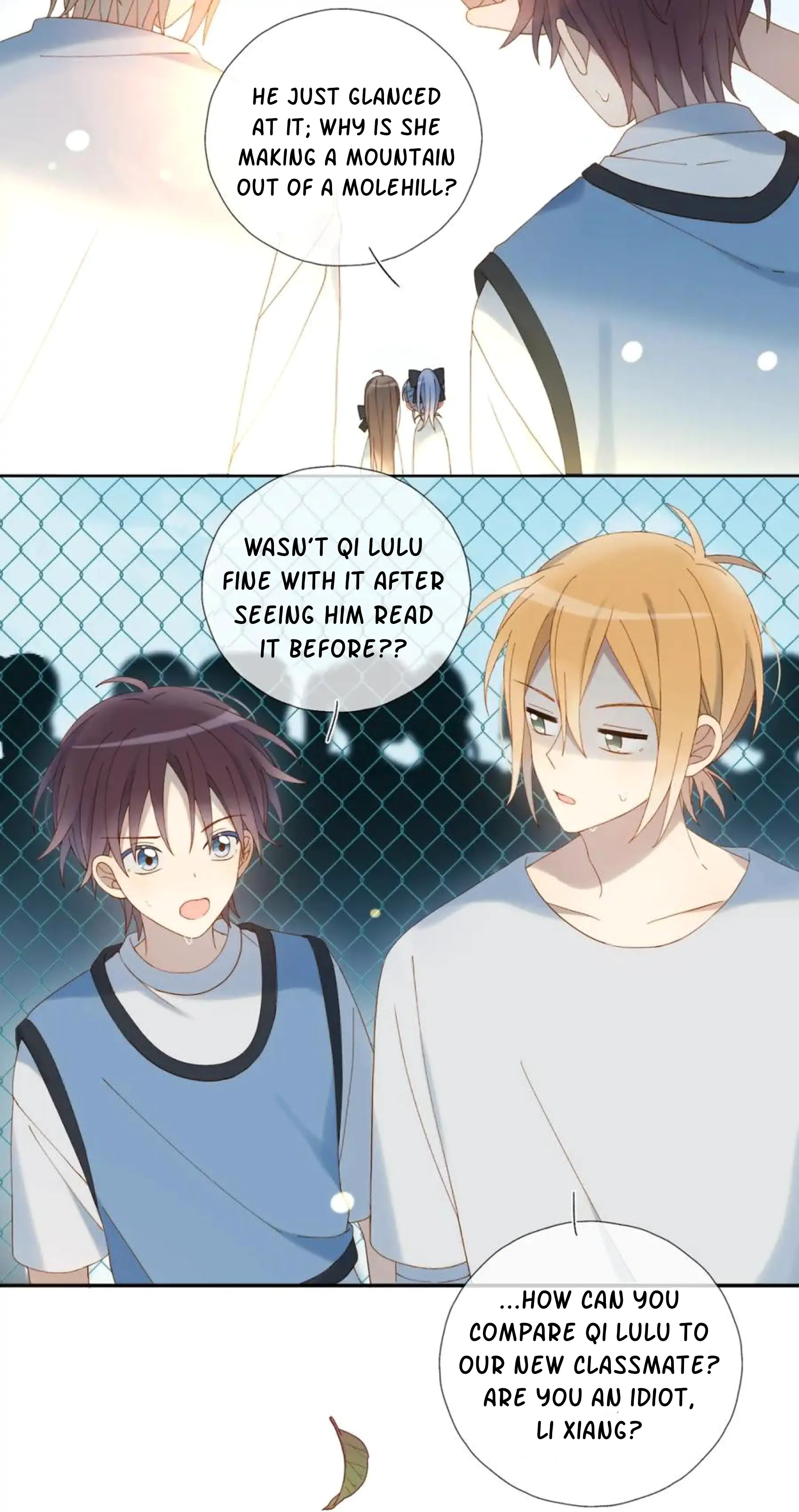 He Is So Flirty Chapter 36 - page 5