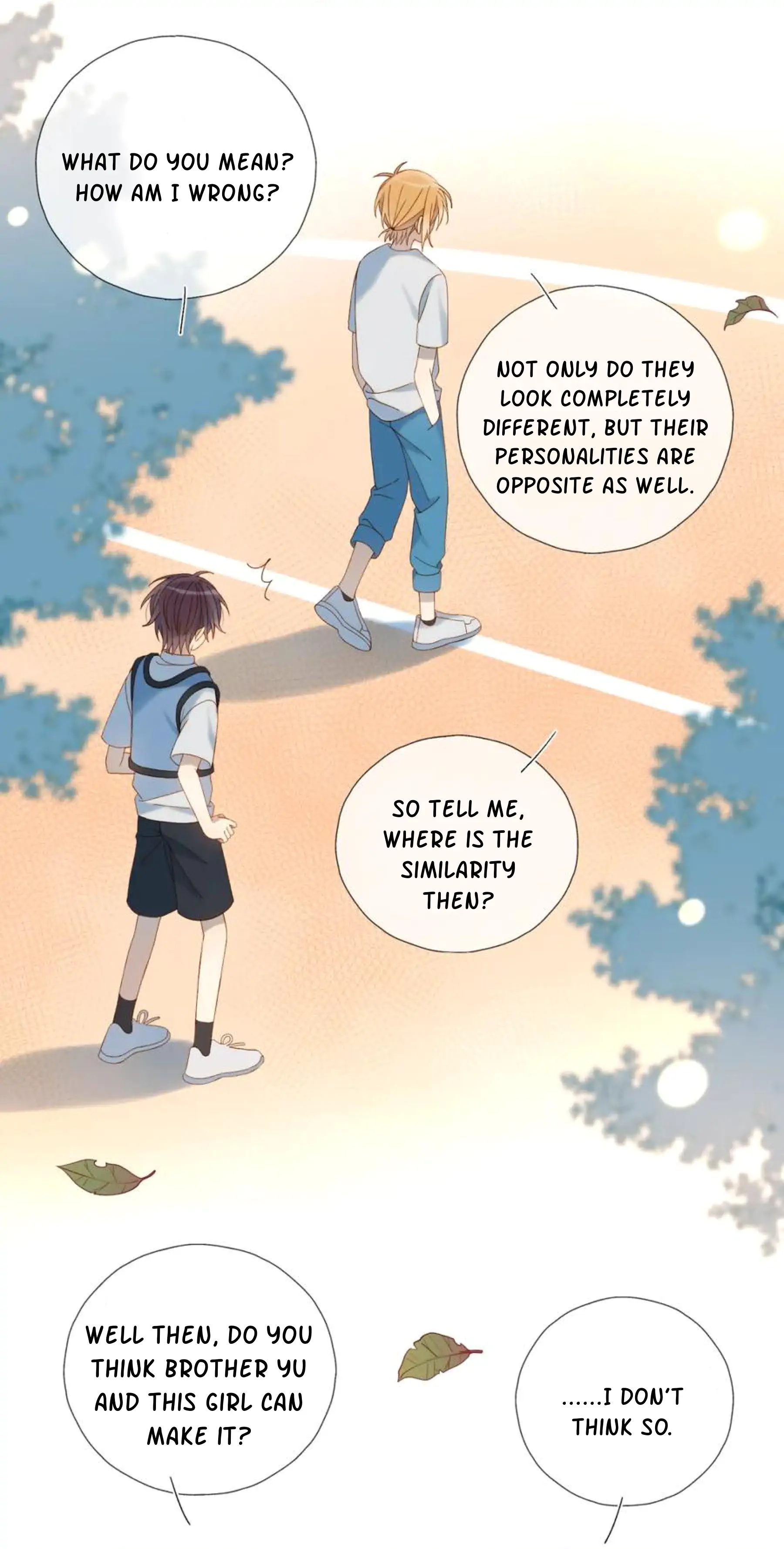He Is So Flirty Chapter 36 - page 6