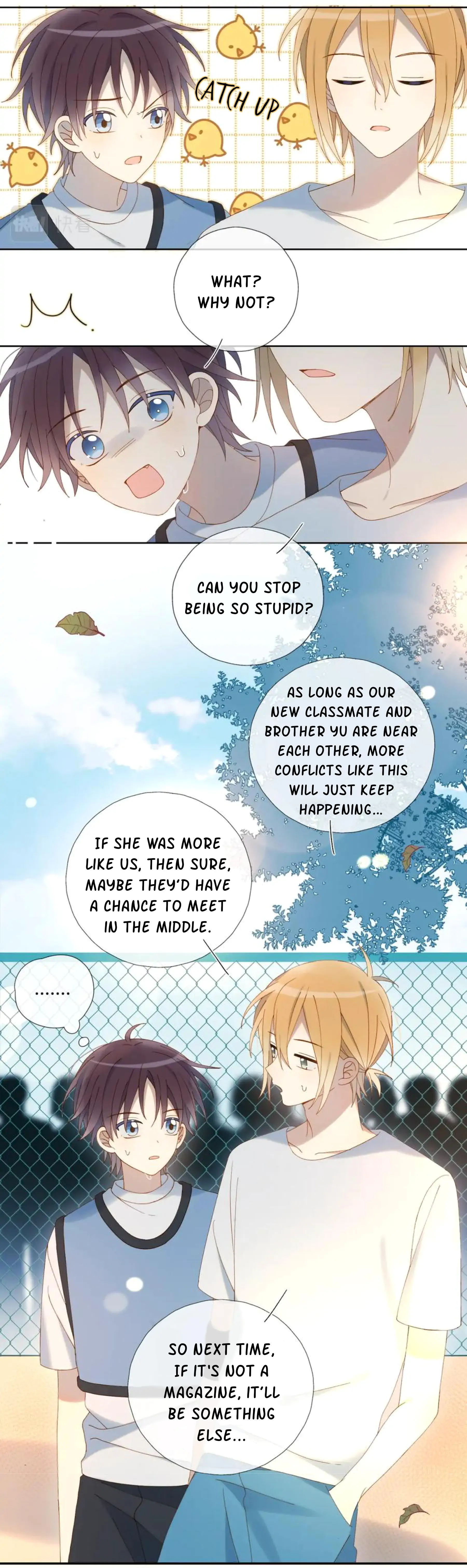 He Is So Flirty Chapter 36 - page 7