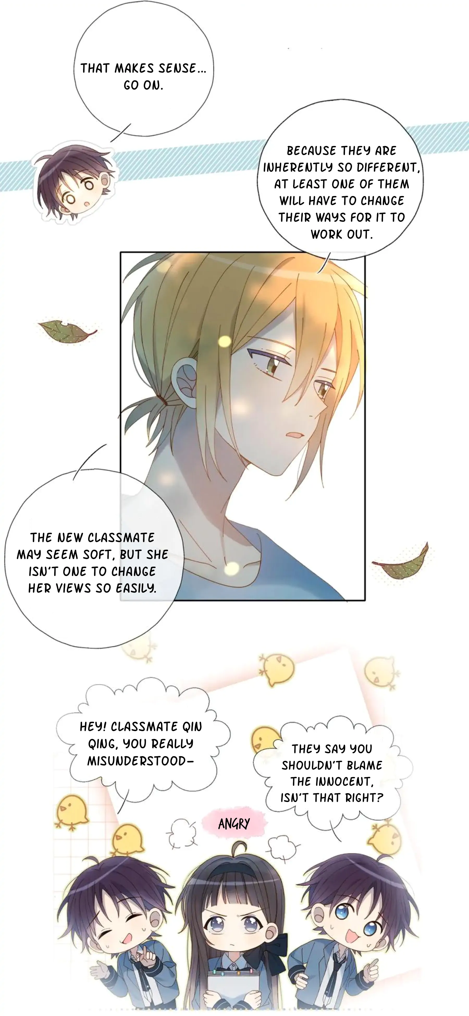 He Is So Flirty Chapter 36 - page 8