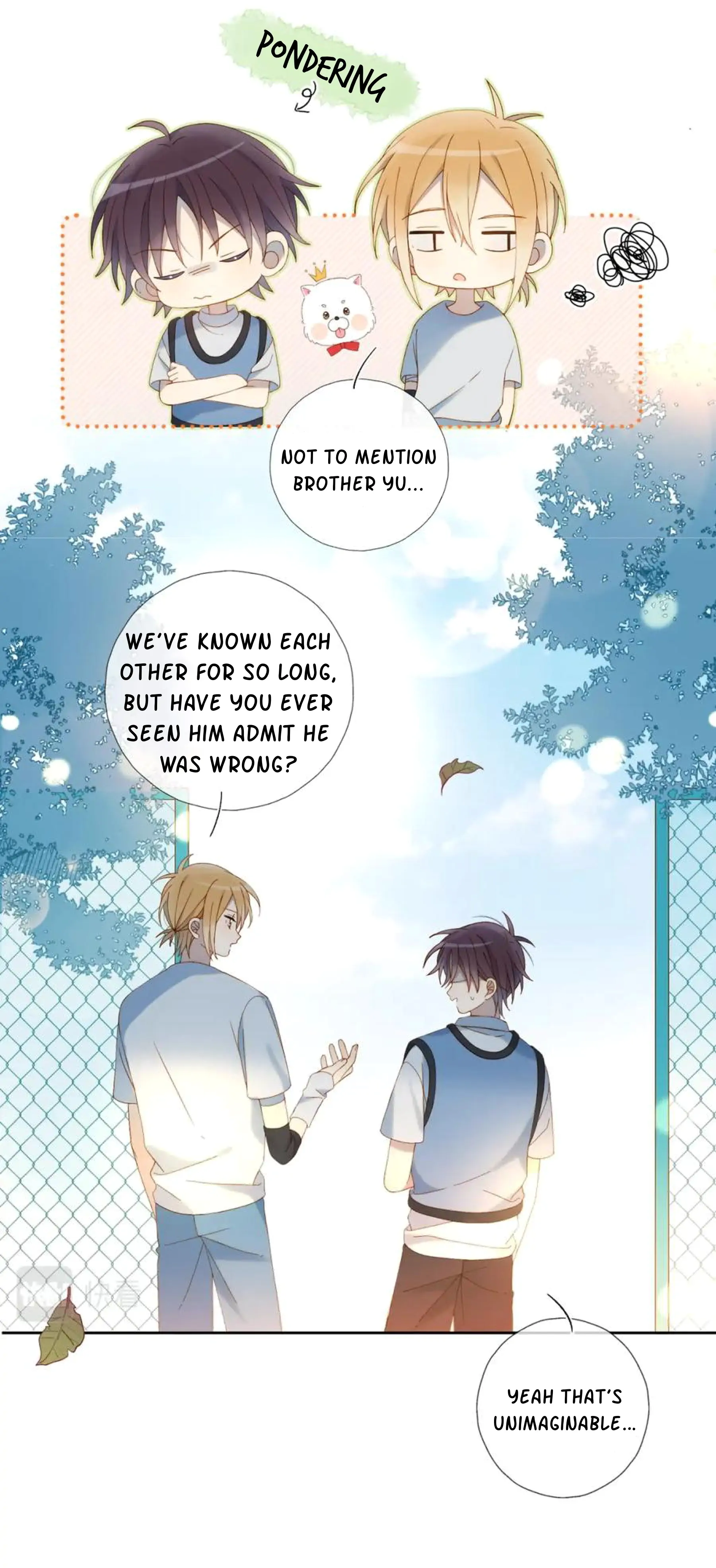 He Is So Flirty Chapter 36 - page 9