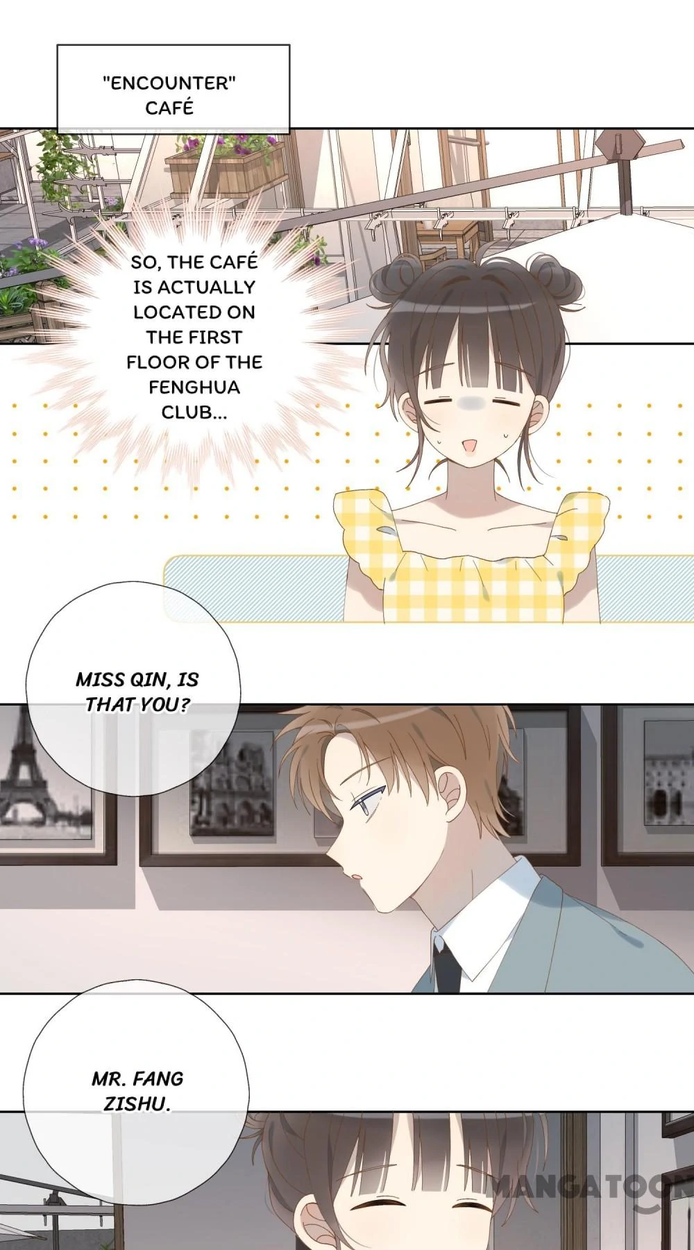He Is So Flirty Chapter 106 - page 1