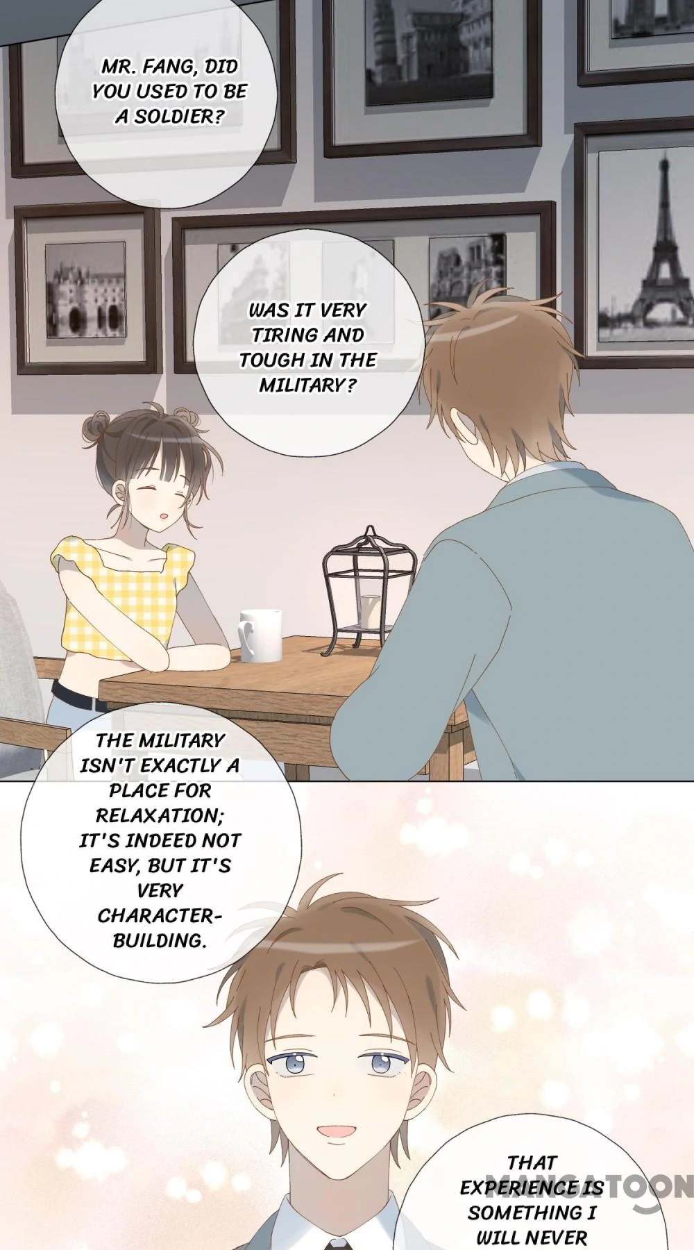He Is So Flirty Chapter 106 - page 3