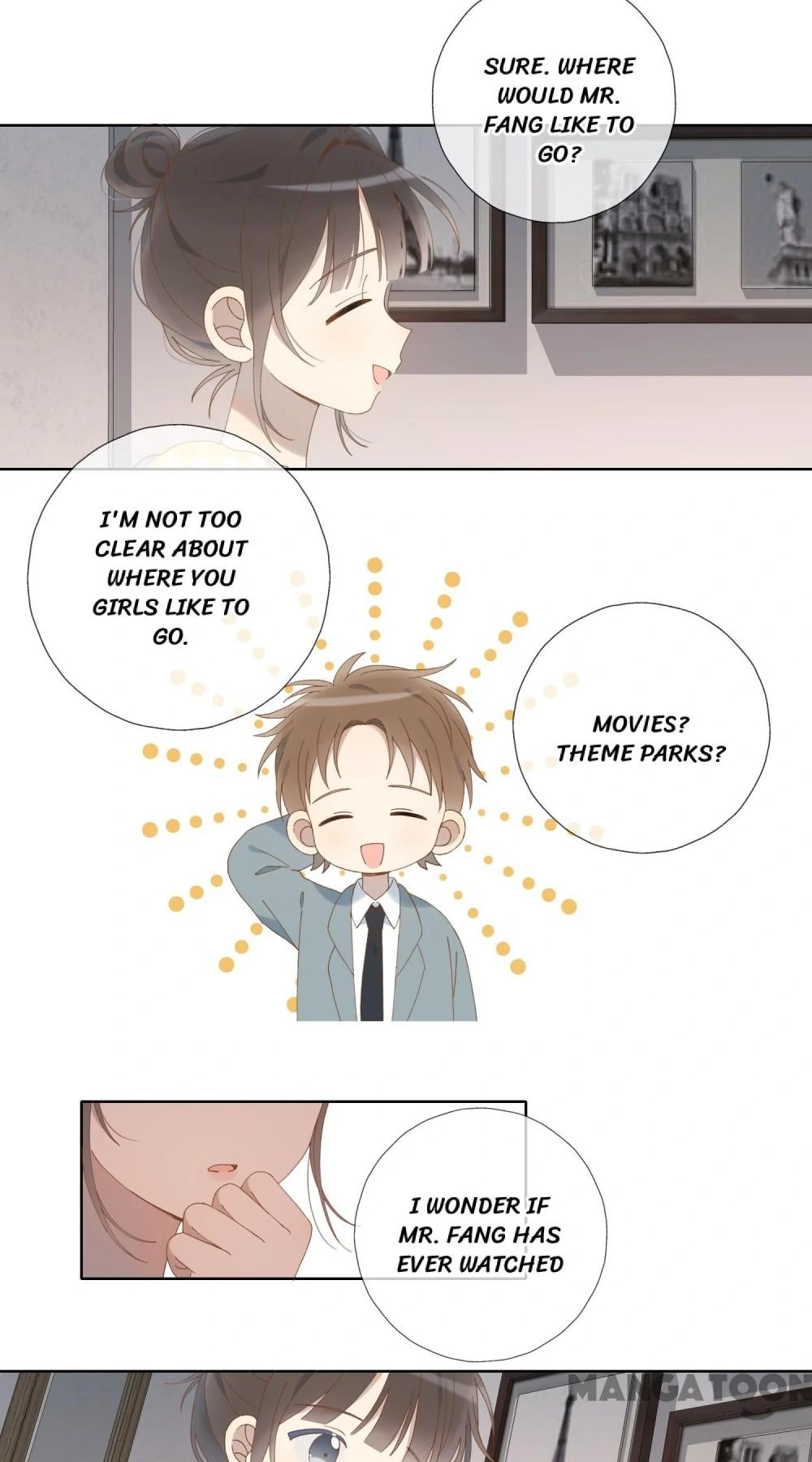 He Is So Flirty Chapter 106 - page 6