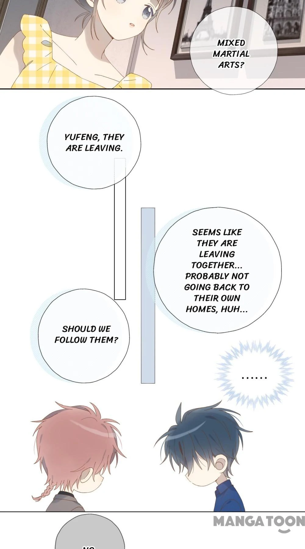 He Is So Flirty Chapter 106 - page 7