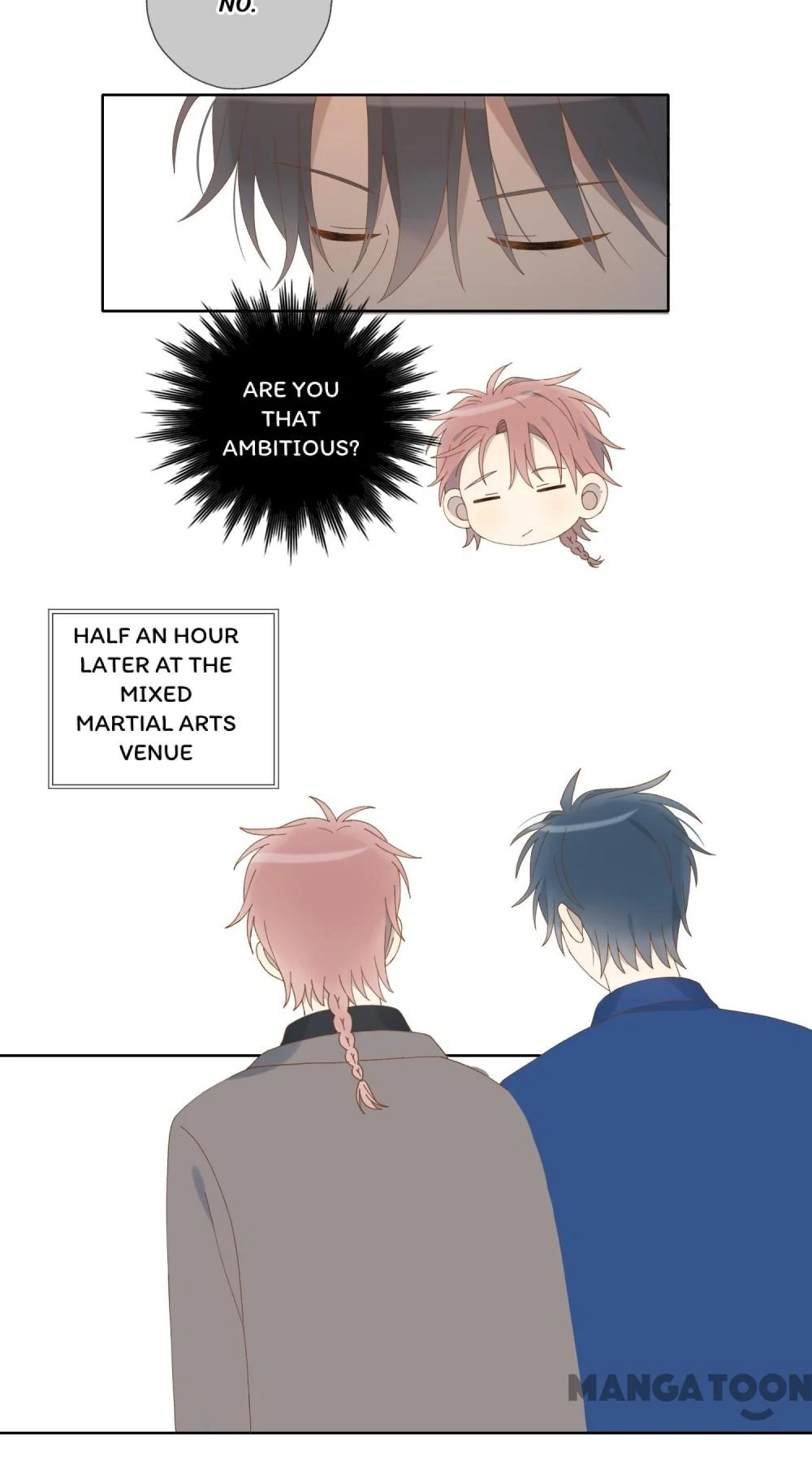 He Is So Flirty Chapter 106 - page 8