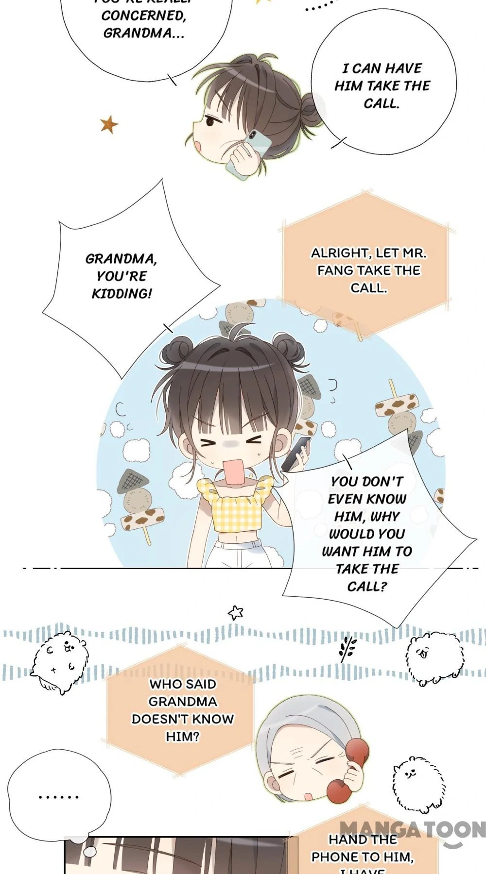 He Is So Flirty Chapter 107 - page 12
