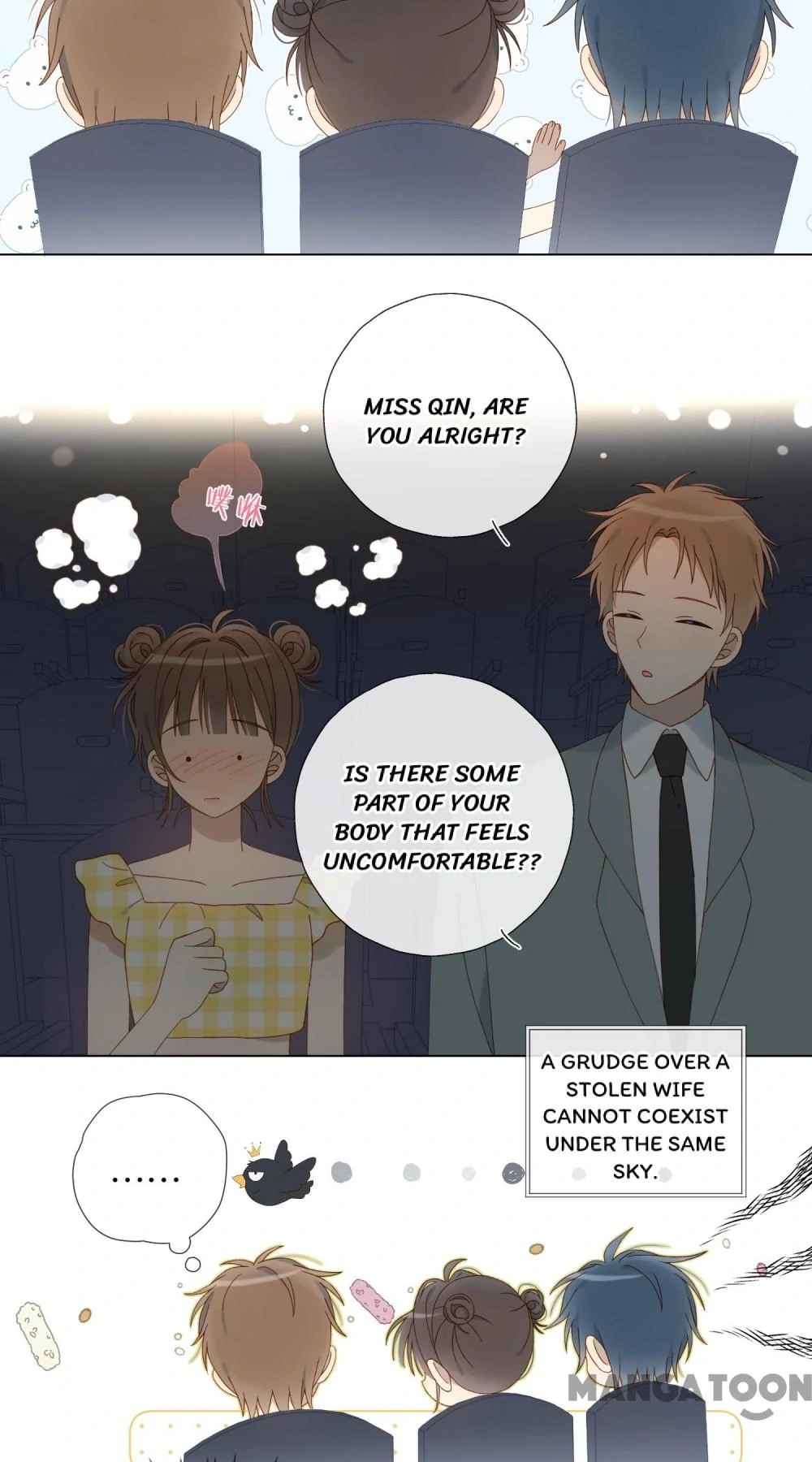 He Is So Flirty Chapter 107 - page 2